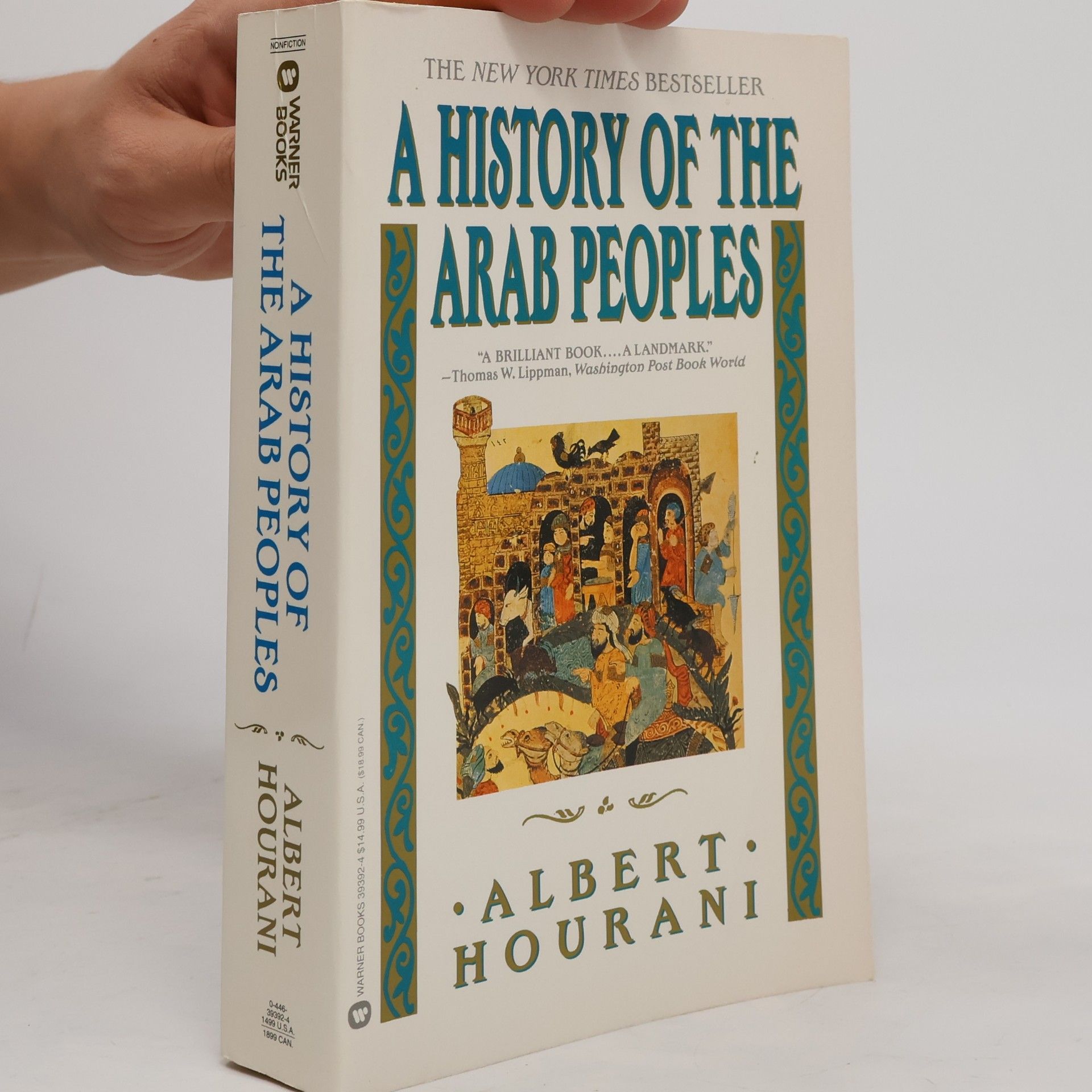Albert Habib Hourani A history of the Arab peoples