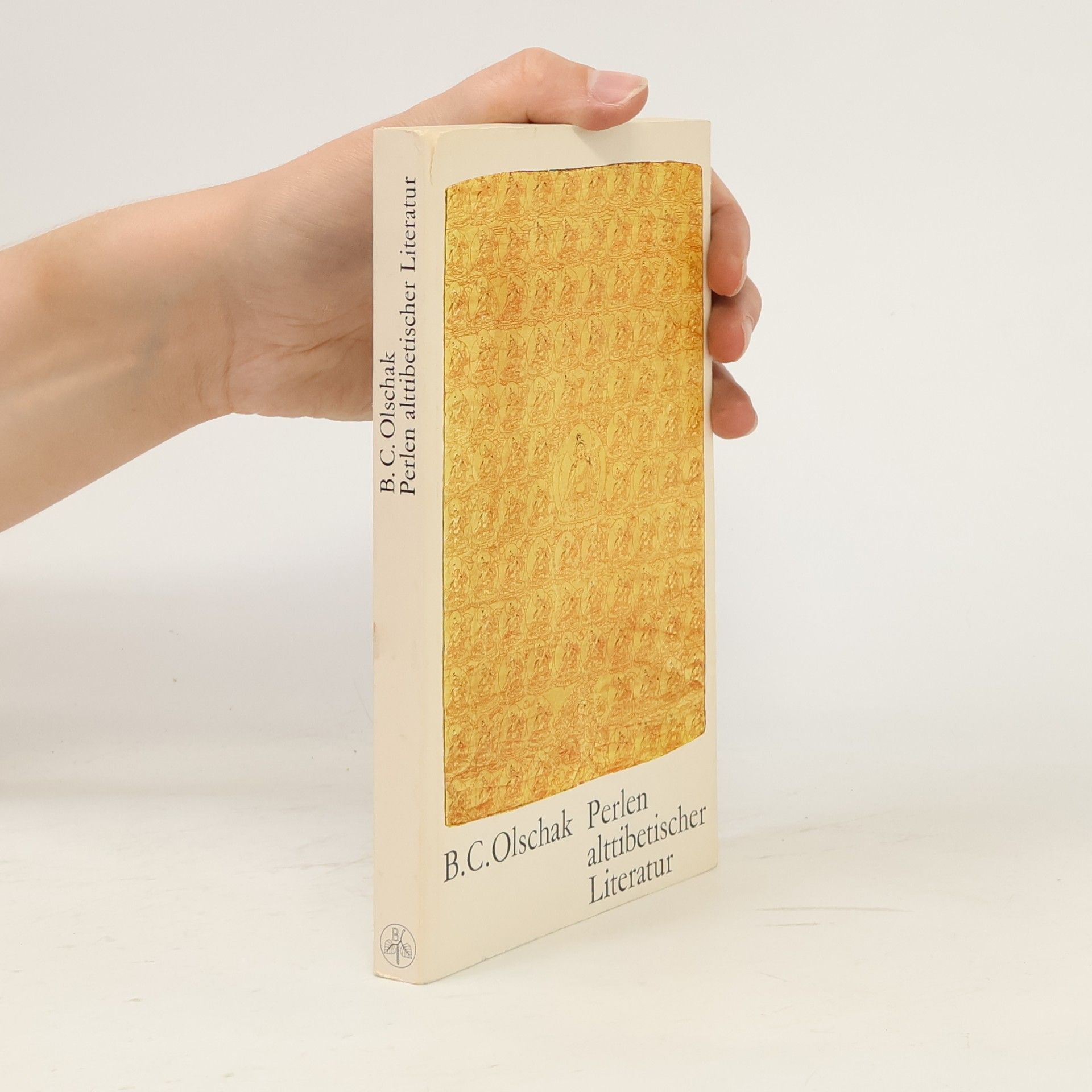 B. C. Olschak Perlen alttibetischer Literatur