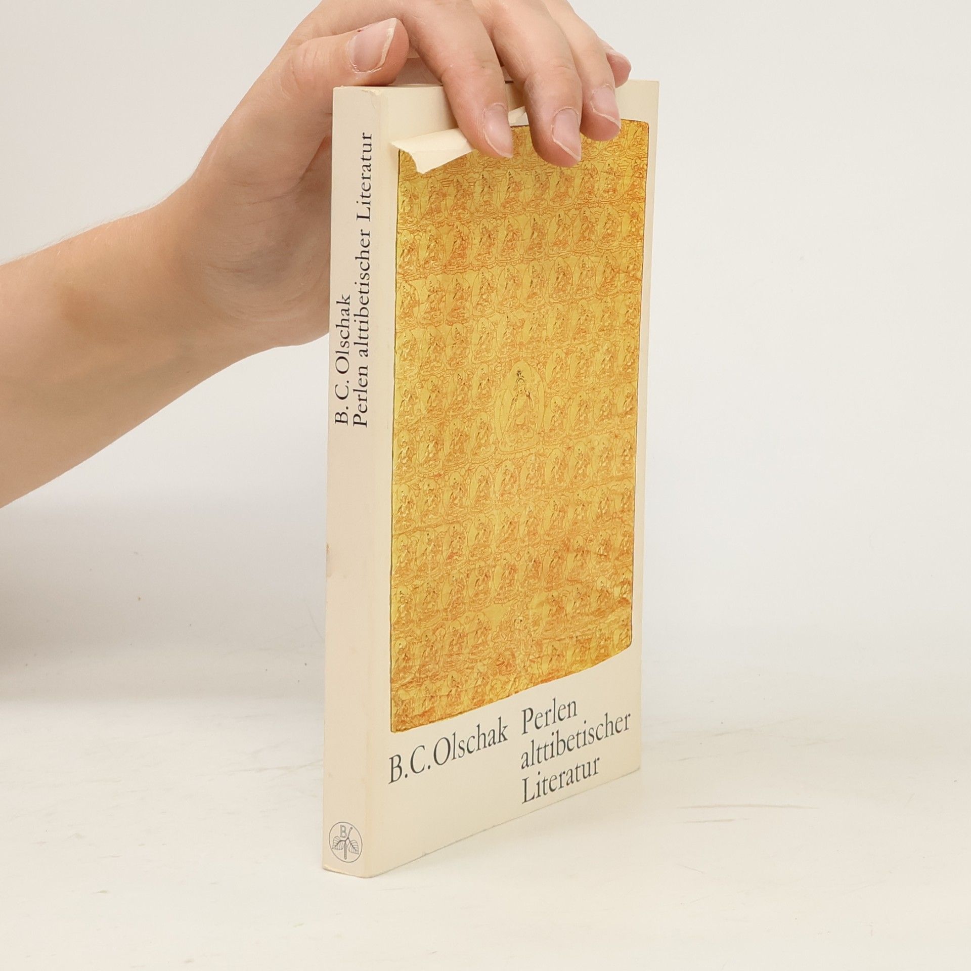 B. C. Olschak Perlen alttibetischer Literatur