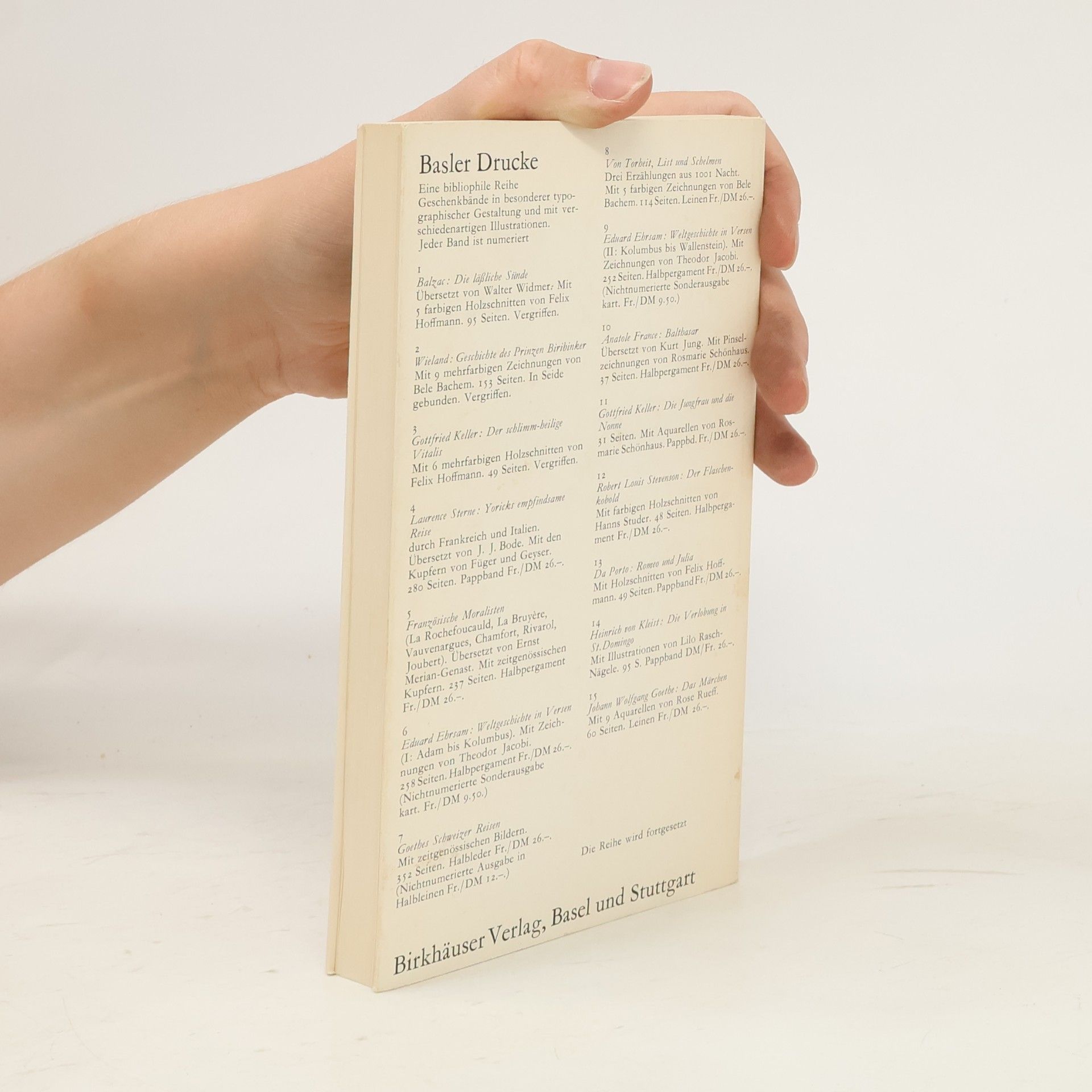 B. C. Olschak Perlen alttibetischer Literatur