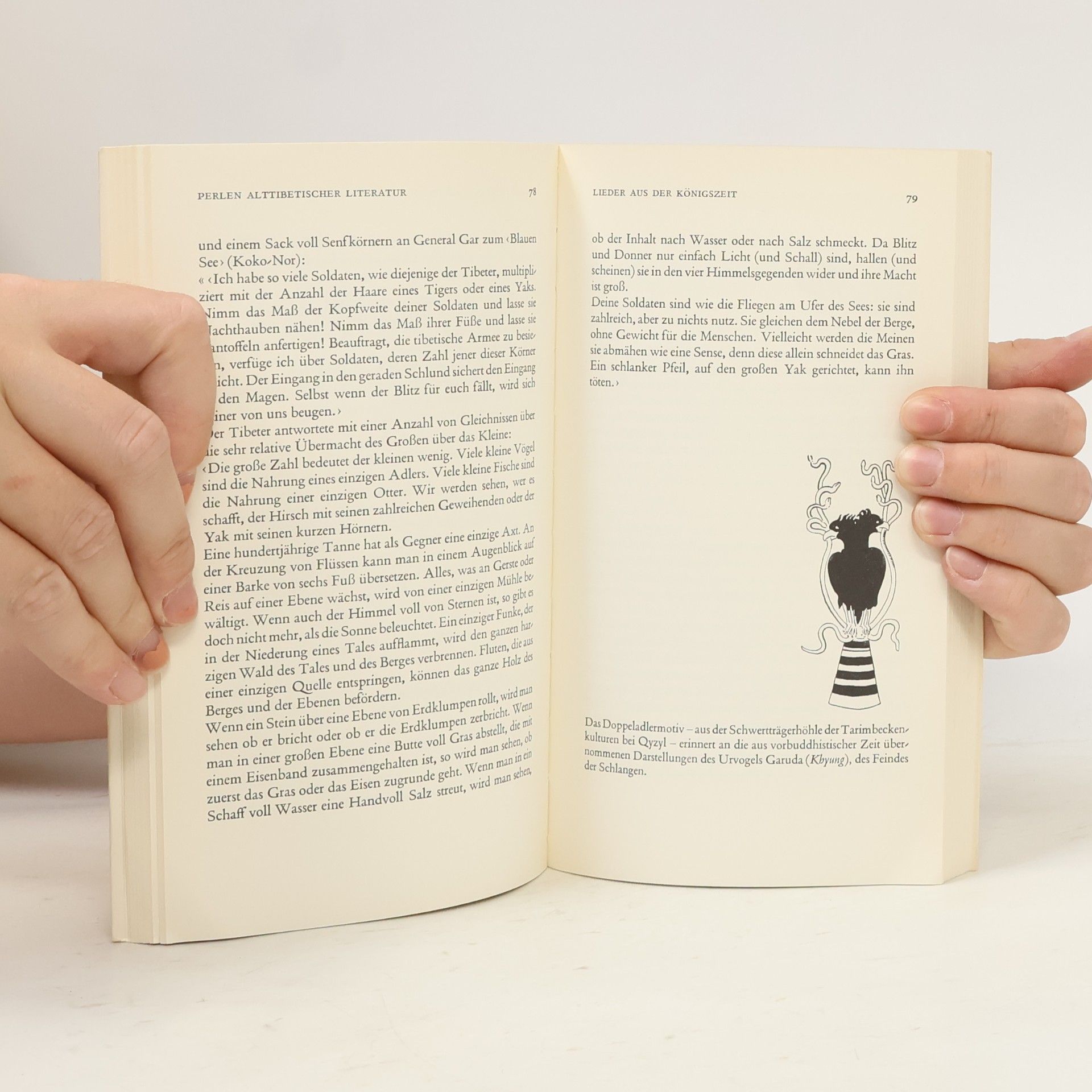 B. C. Olschak Perlen alttibetischer Literatur