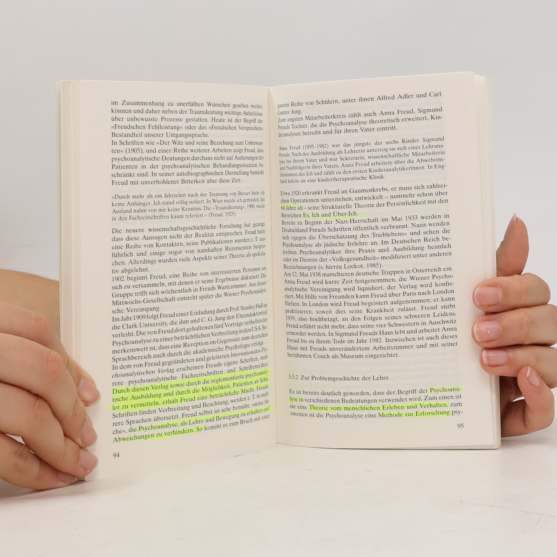 Helmut E. Lück Geschichte der Psychologie