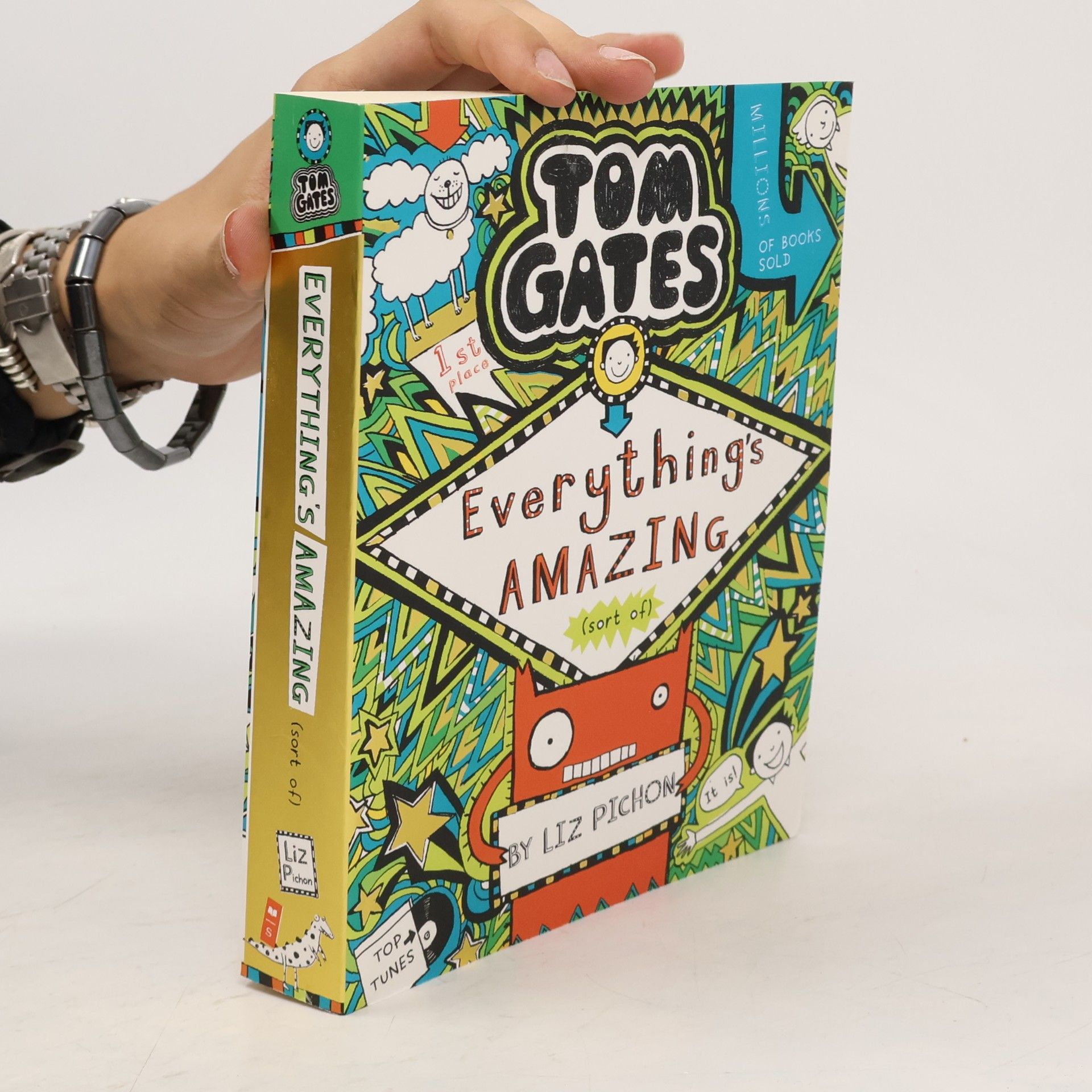 Liz Pichon Everything's amazing (sort of)