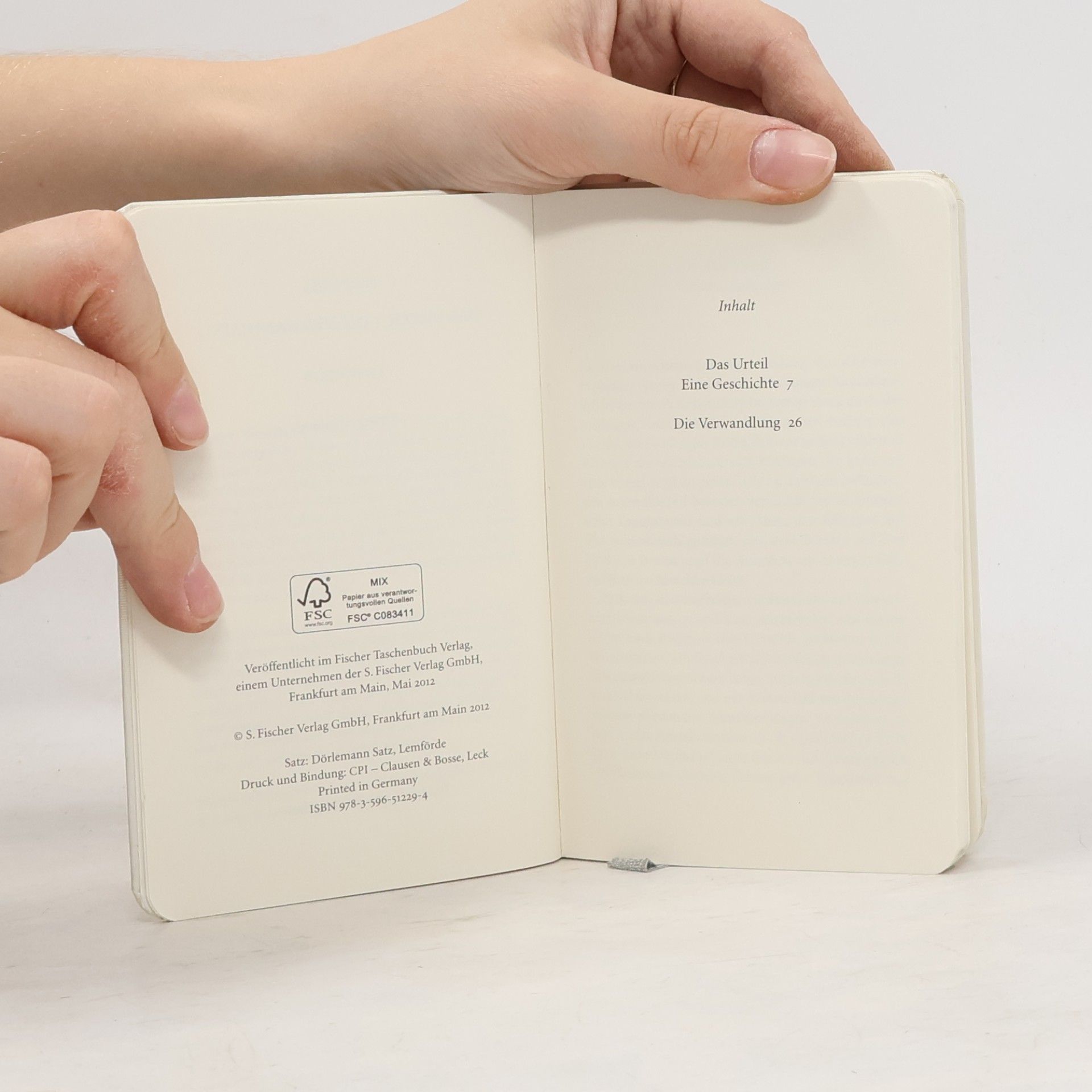 Franz Kafka Das Urteil. Die Verwandlung