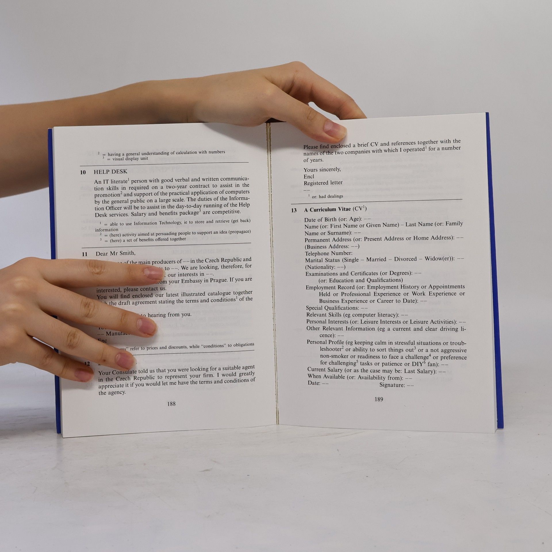 Rejtharová Vlasta Letter Writing. Praktická příručka anglické korespondence