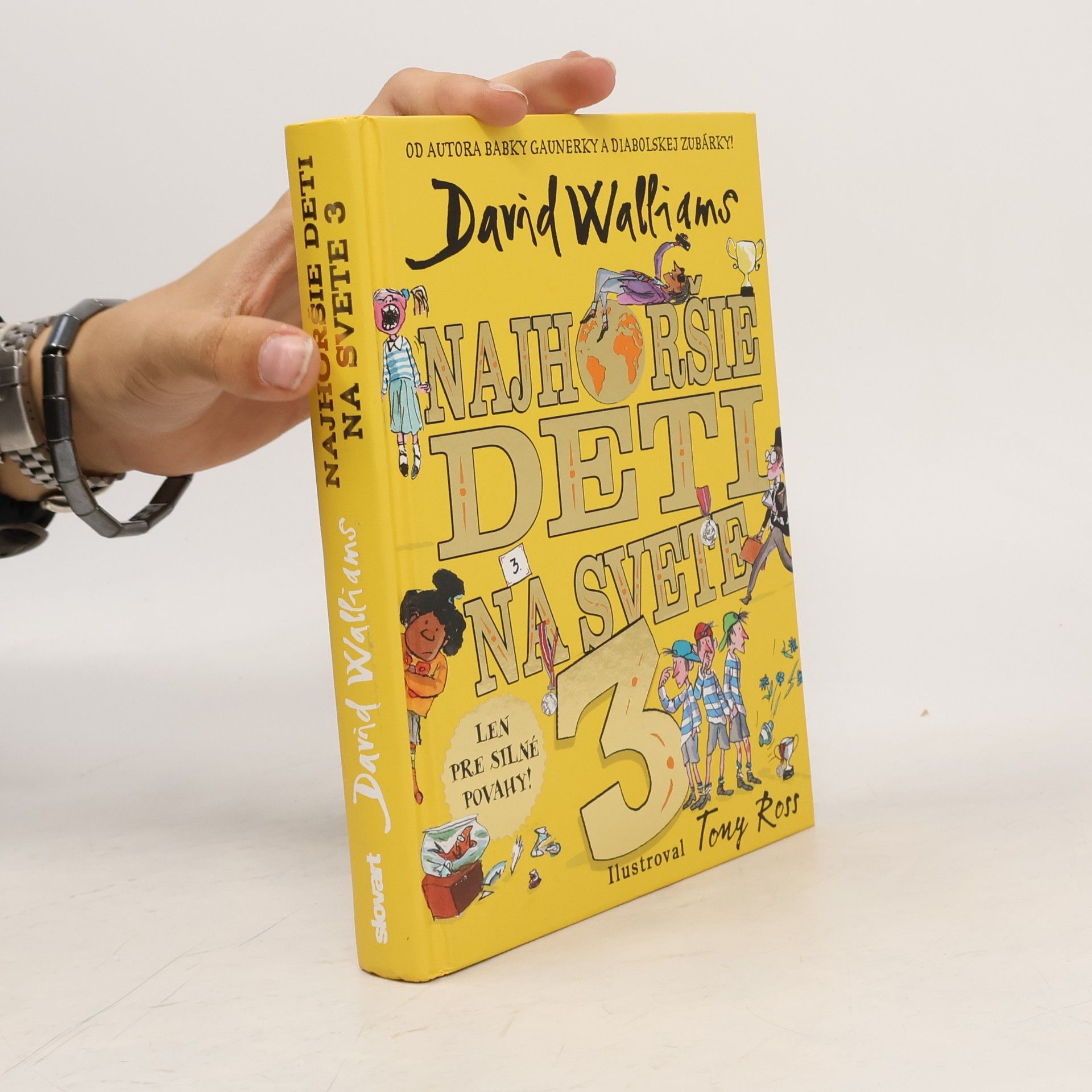 David Walliams Najhoršie deti na svete 3