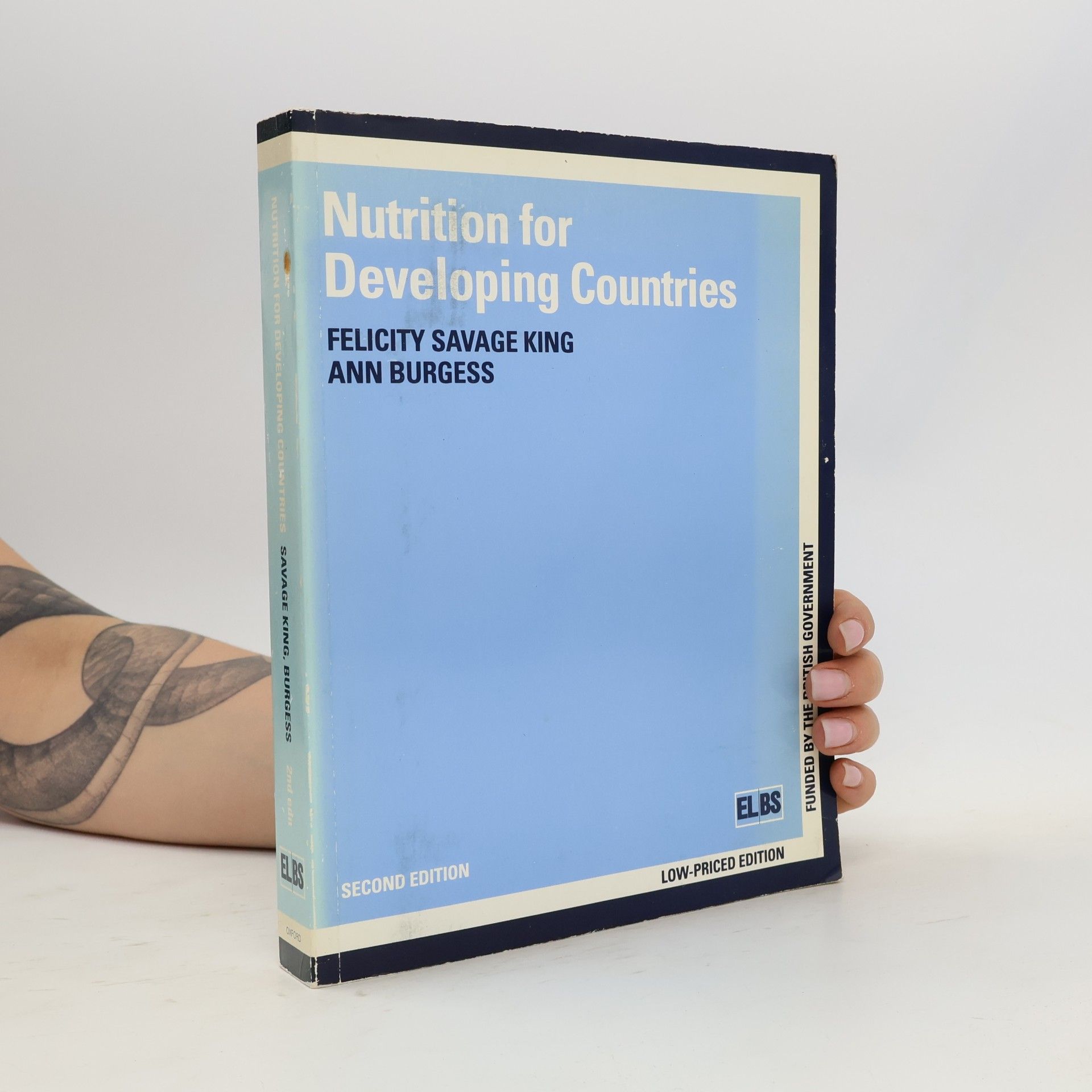 Felicity Savage King Nutrition for Developing Countries