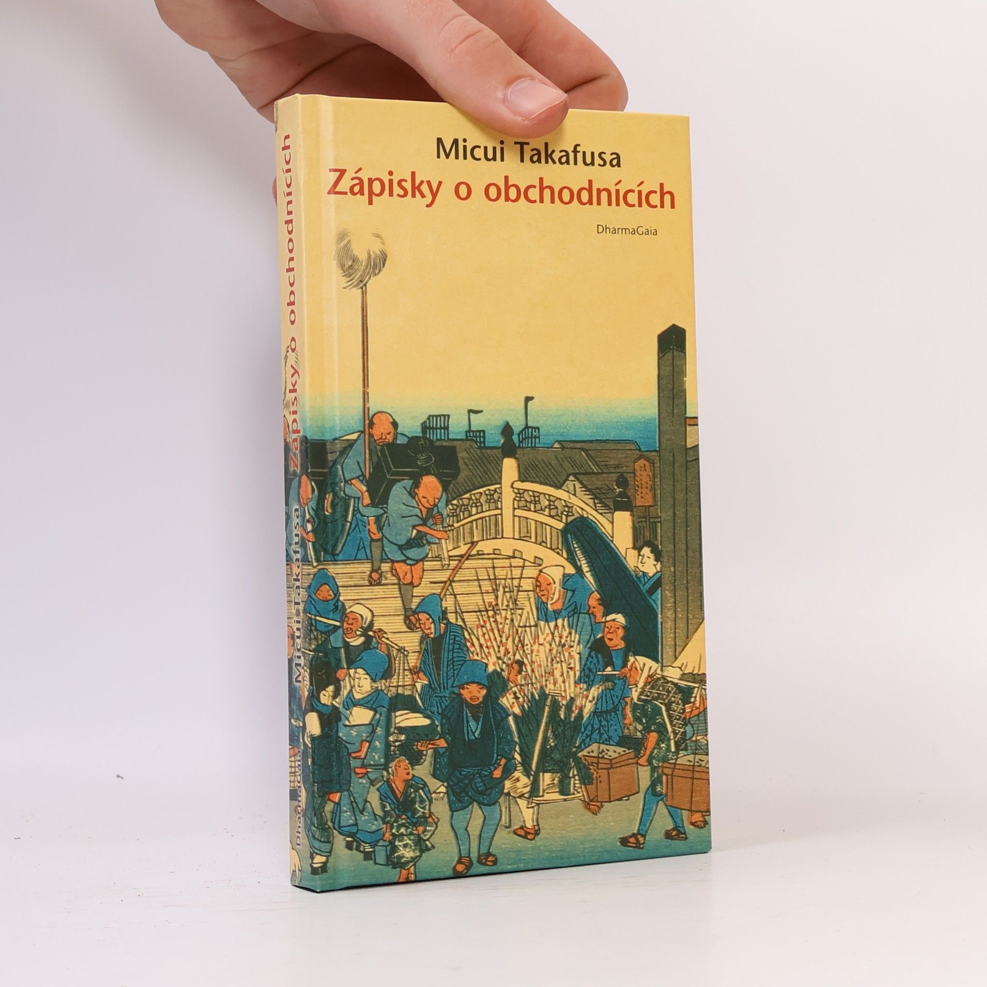 Mitsui Takafusa Zápisky o obchodnících