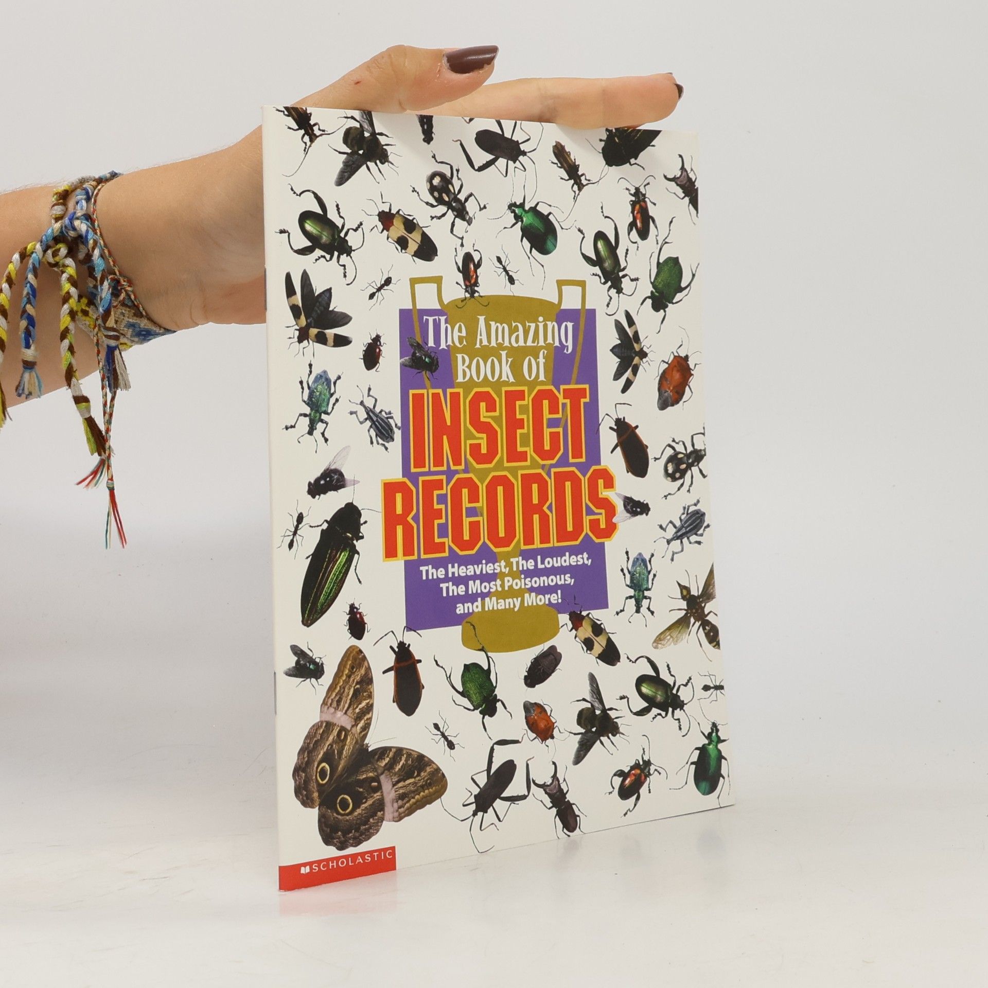 Richard MacCabe The Amazing Book of Insect Records