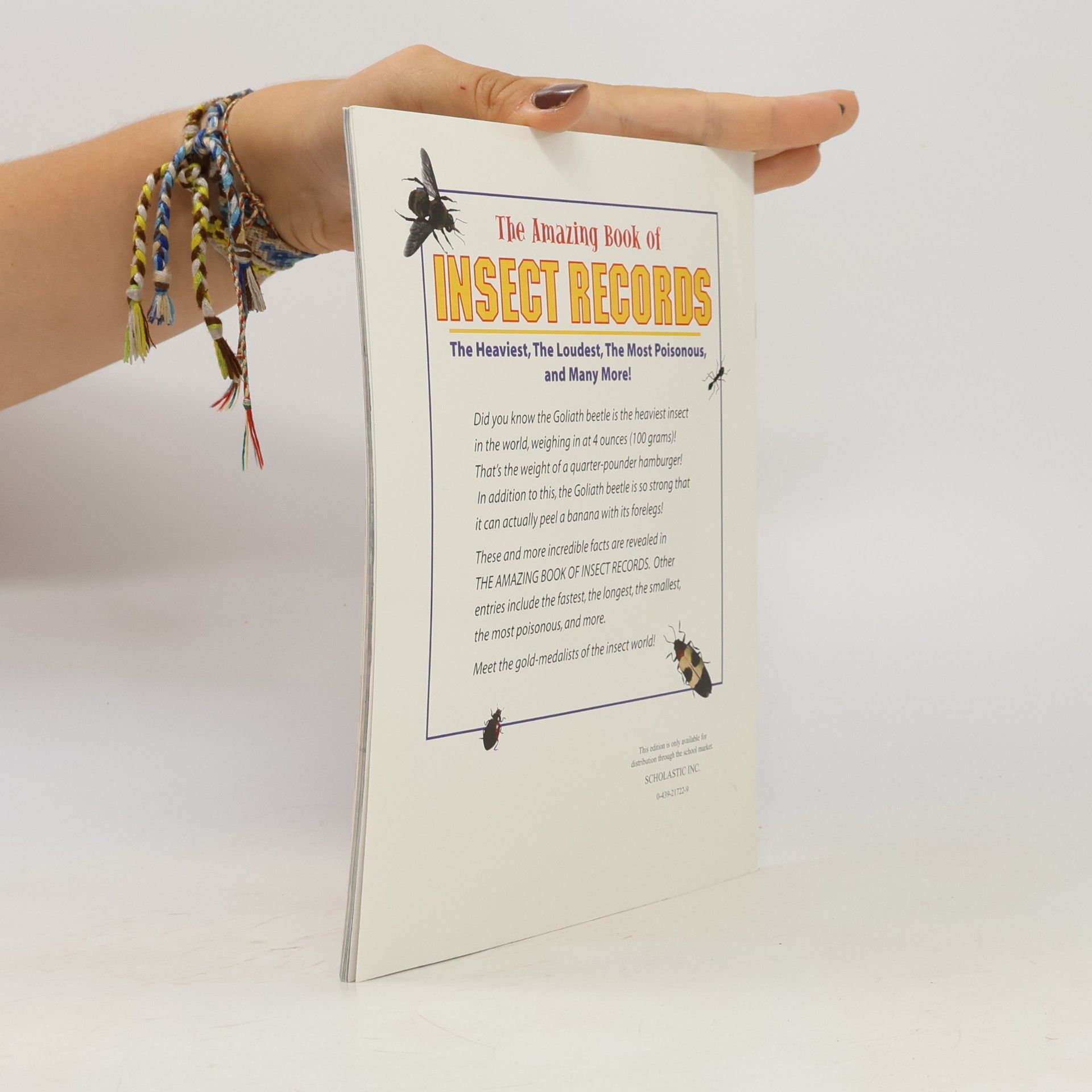 Samuel G. Woods The Amazing Book of Insect Records
