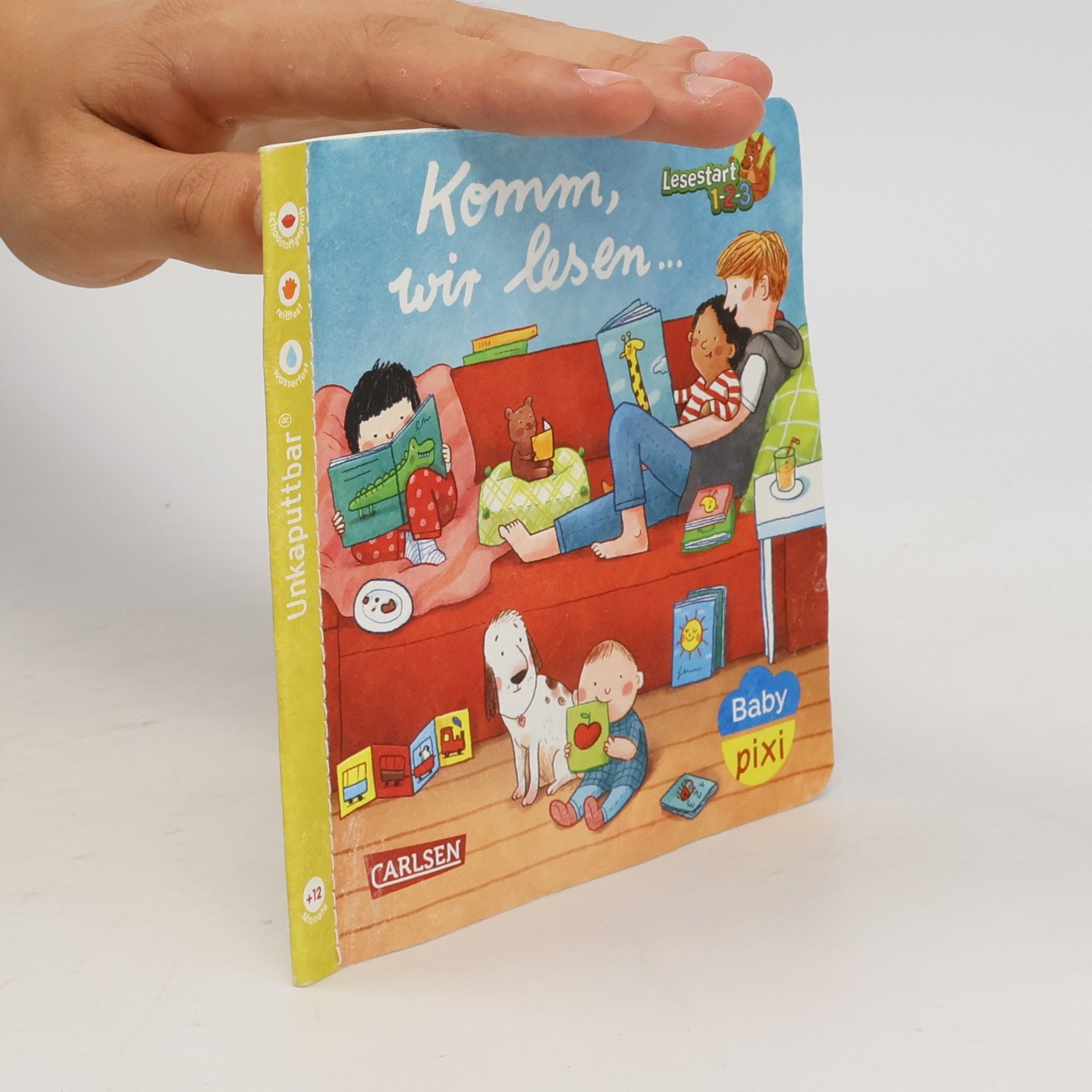 AA.VV. Komm wir lesen...