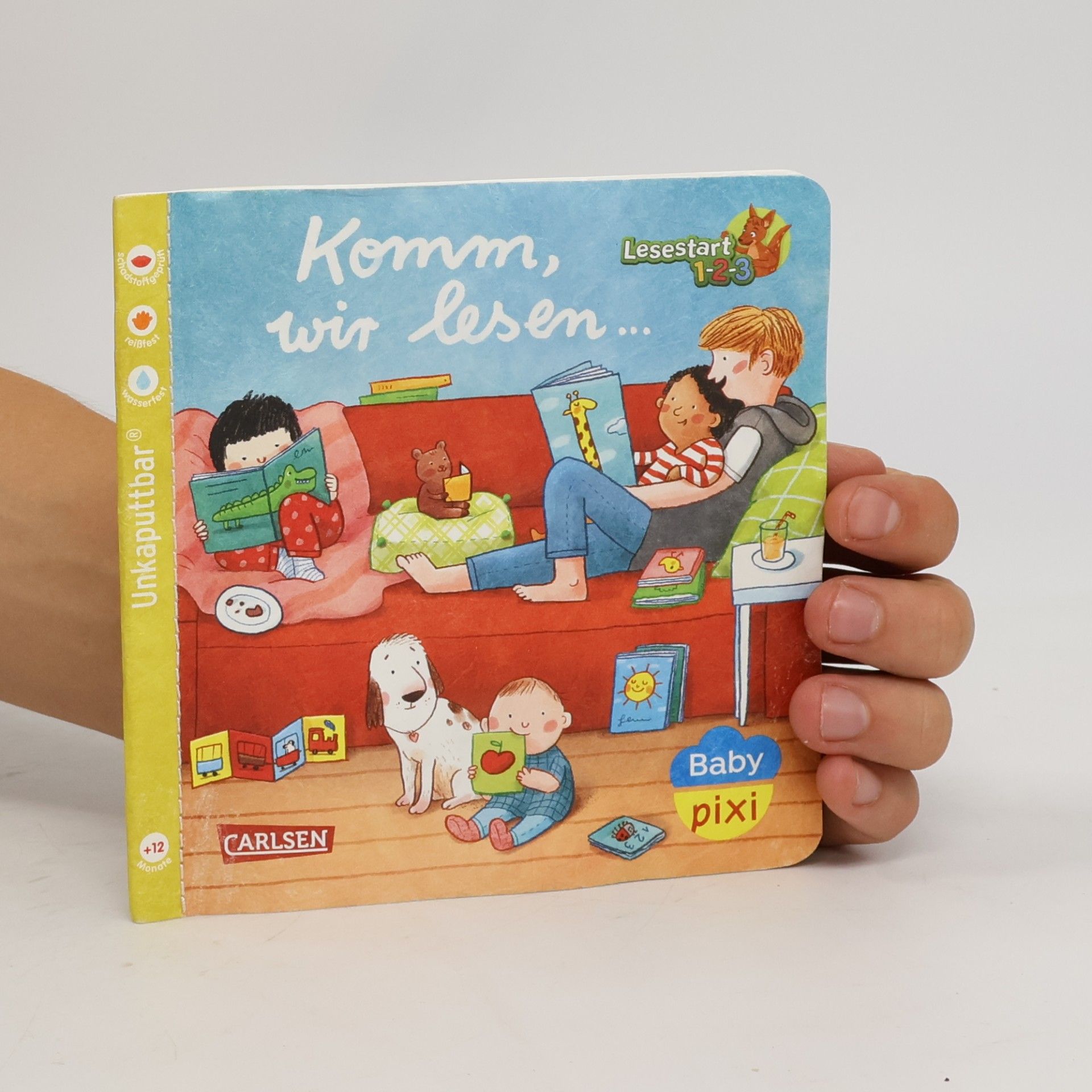 AA.VV. Komm wir lesen...