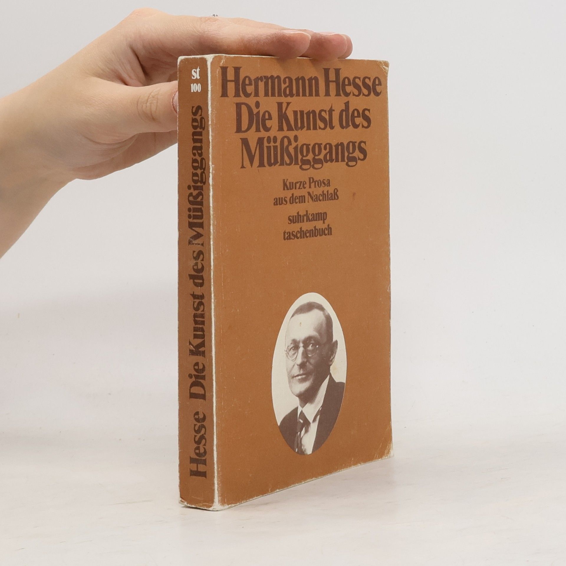 Hermann Hesse Die Kunst des Müßiggangs