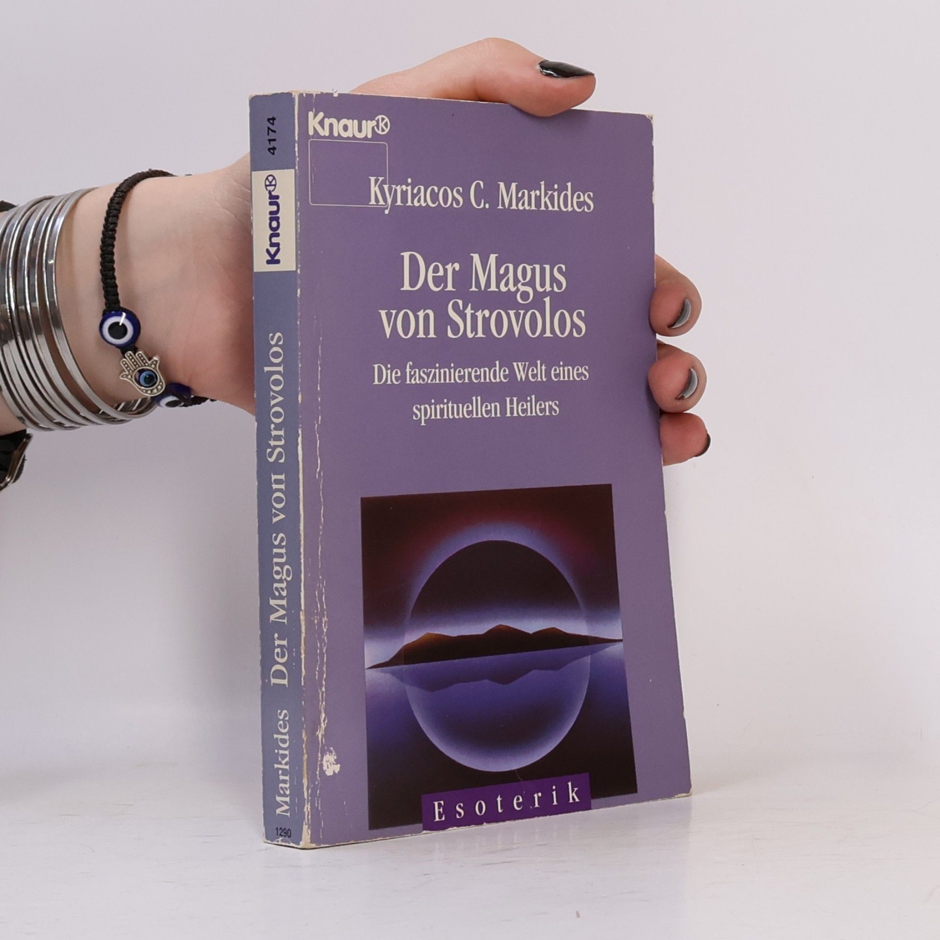Kyriacos C. Markides Der Magus von Strovolos