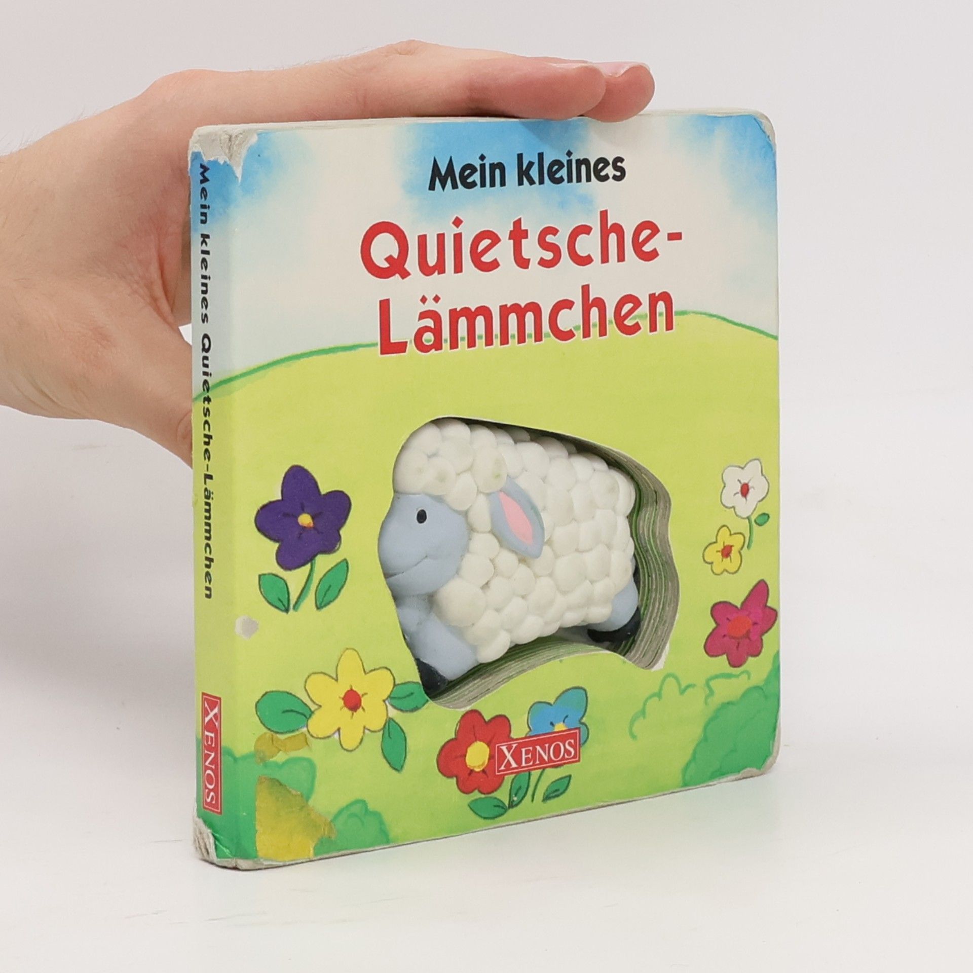 Autorenkollektiv Mein kleines Quietsche-Lämmchen. Das quietschvergnügte Leseset.