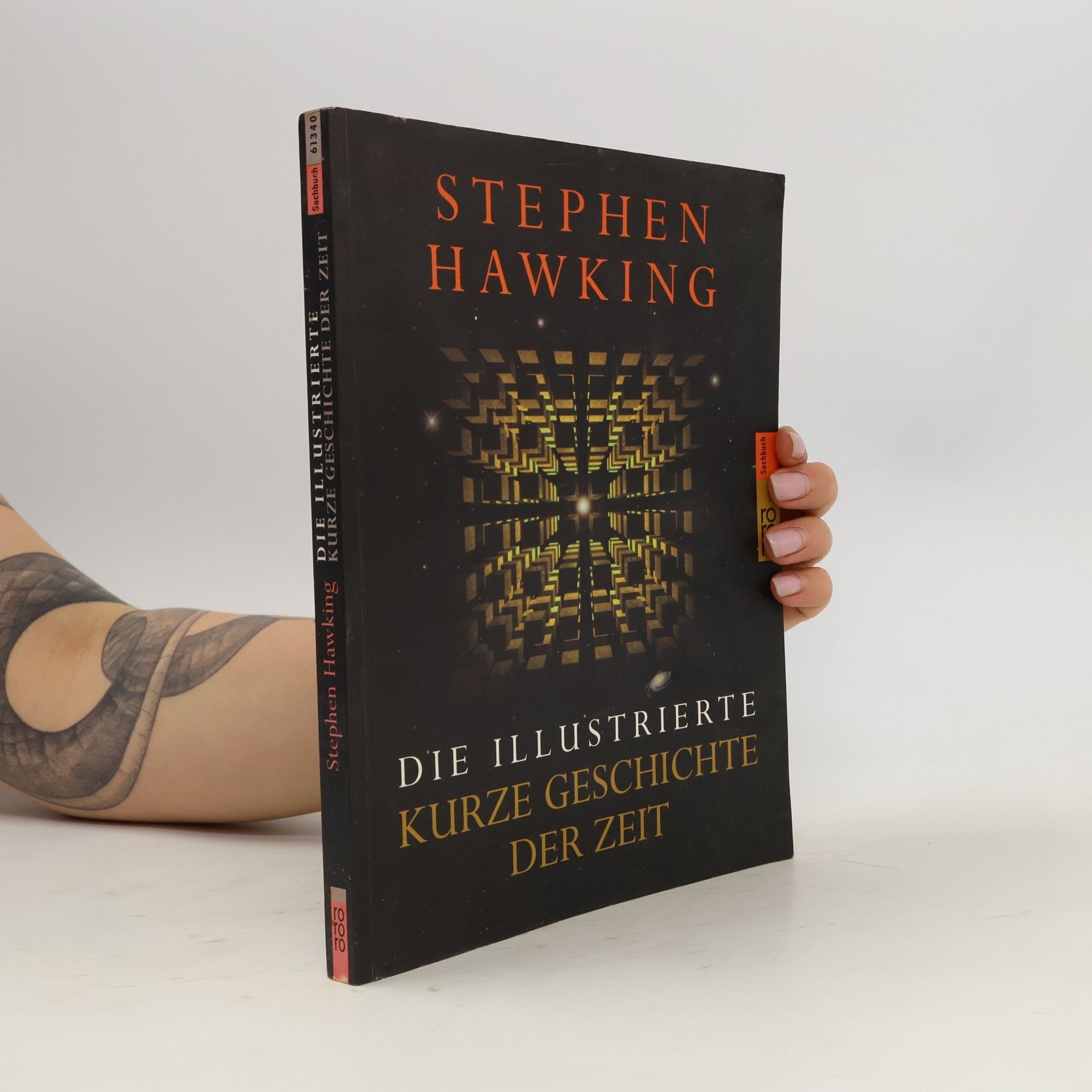 Stephen Hawking Die illustrierte Kurze Geschichte der Zeit