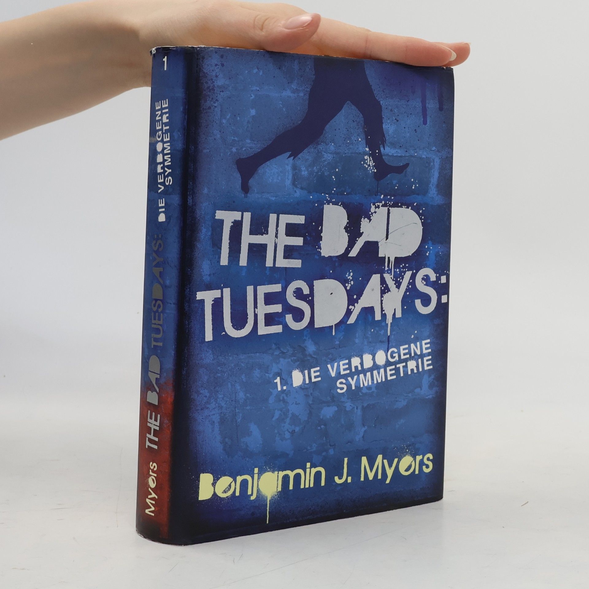 Benjamin J. Myers The Bad Tuesdays