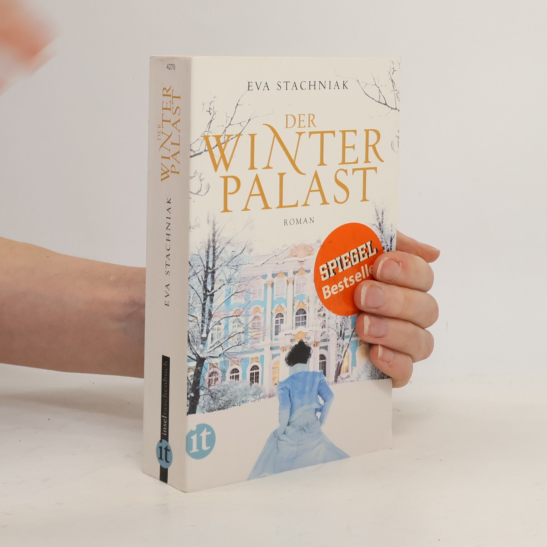 Eva Stachniak Der Winterpalast