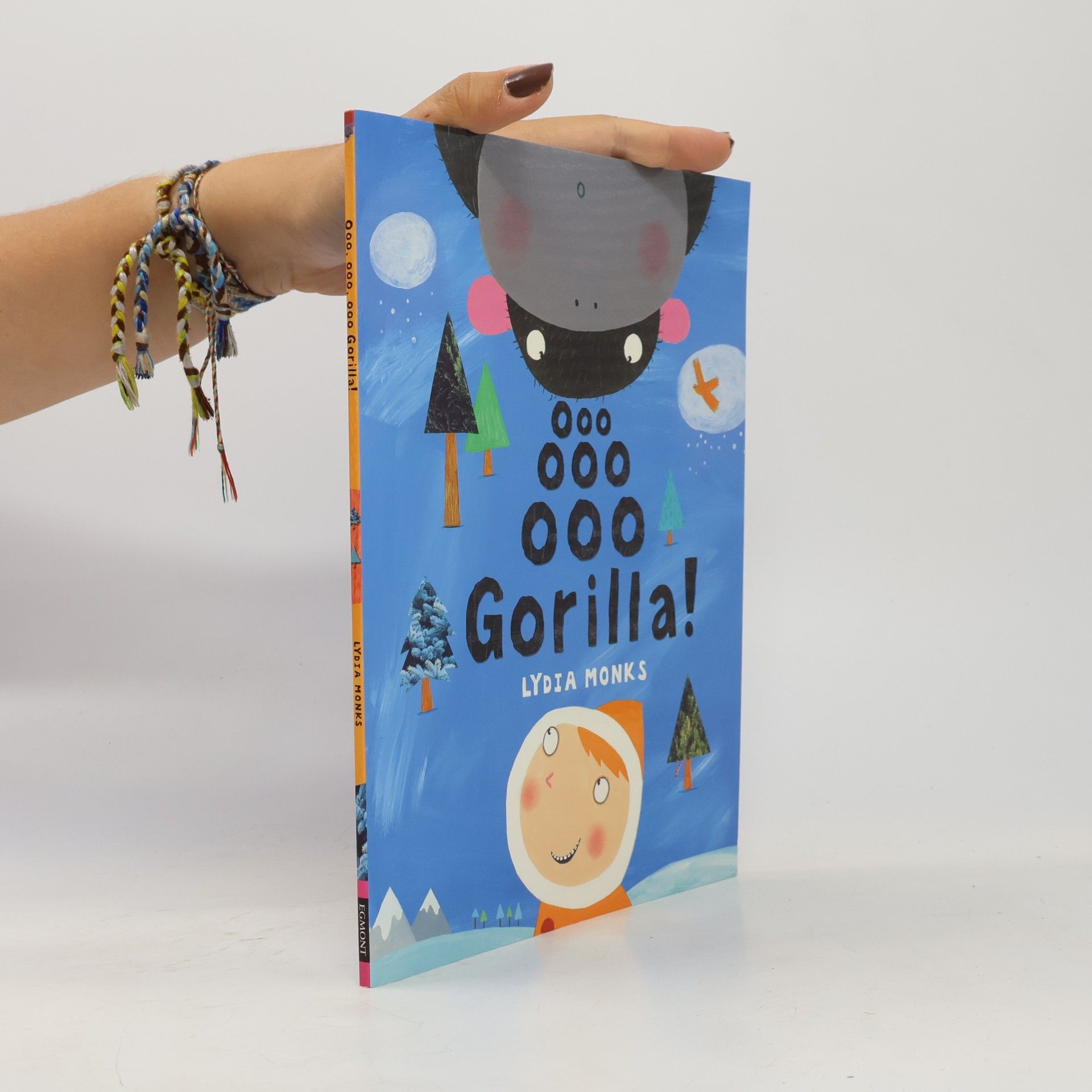Lydia Monks Ooo Ooo Ooo Gorilla!