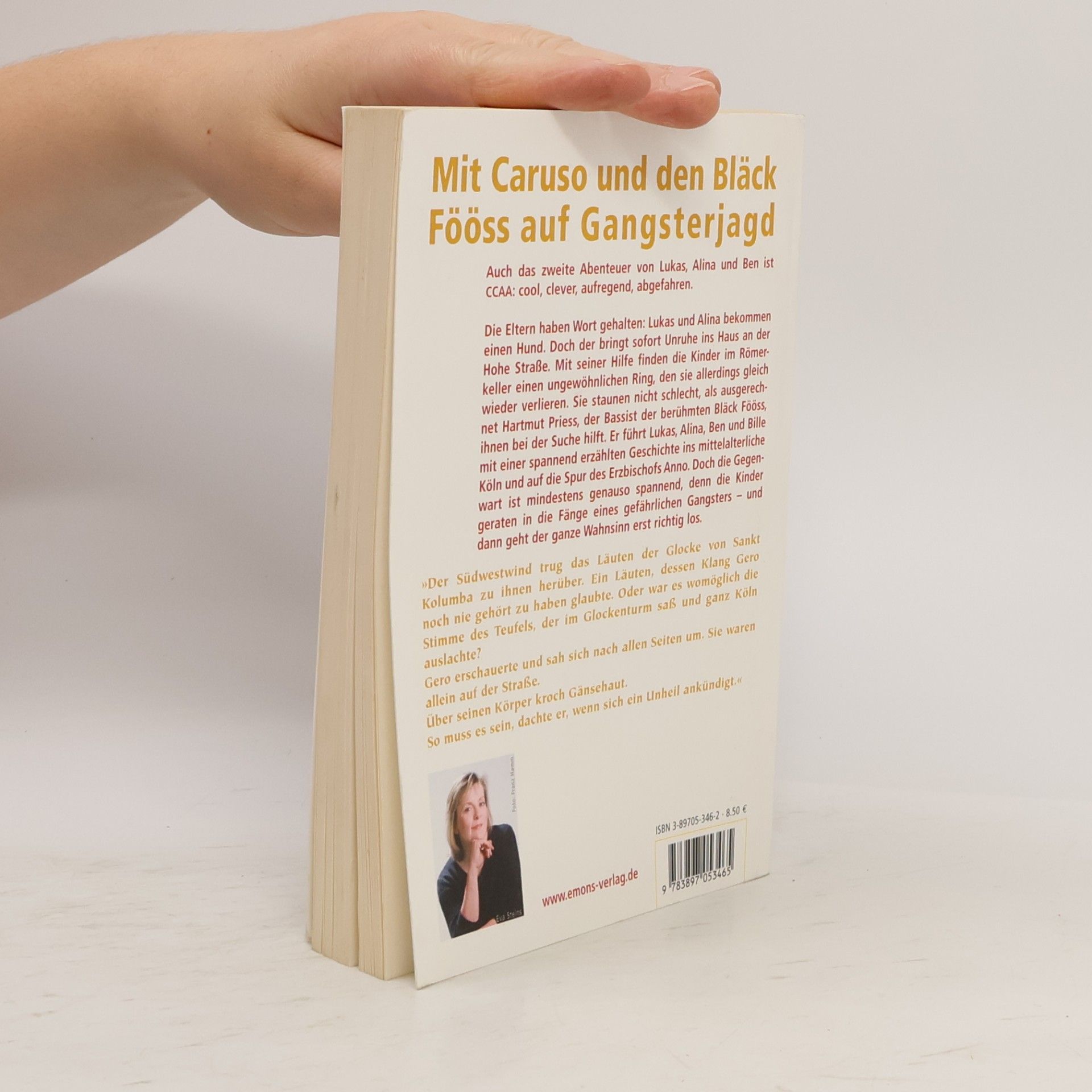 Eva Steins Der Ring des Anno