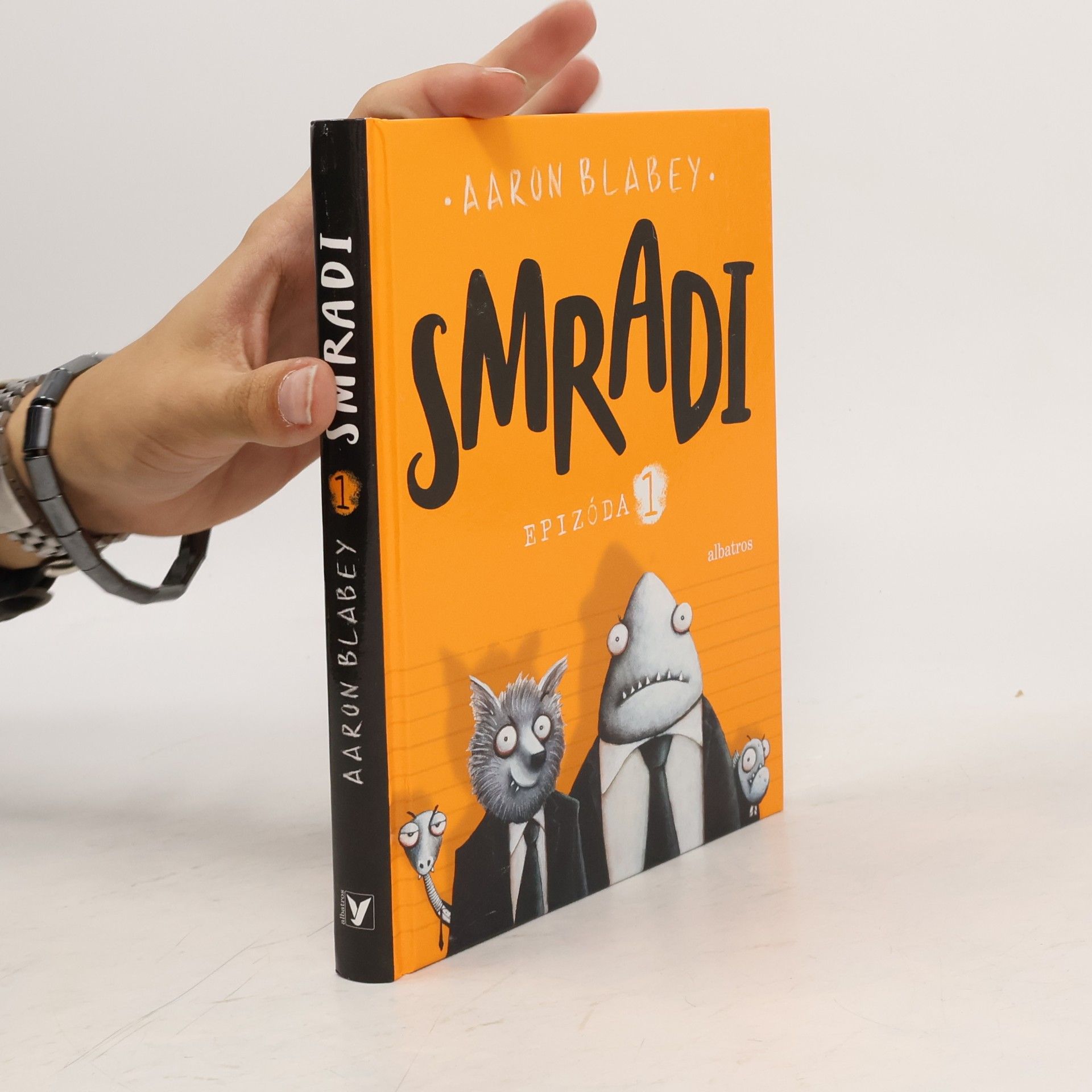 Aaron Blabey Smradi. Epizoda 1.