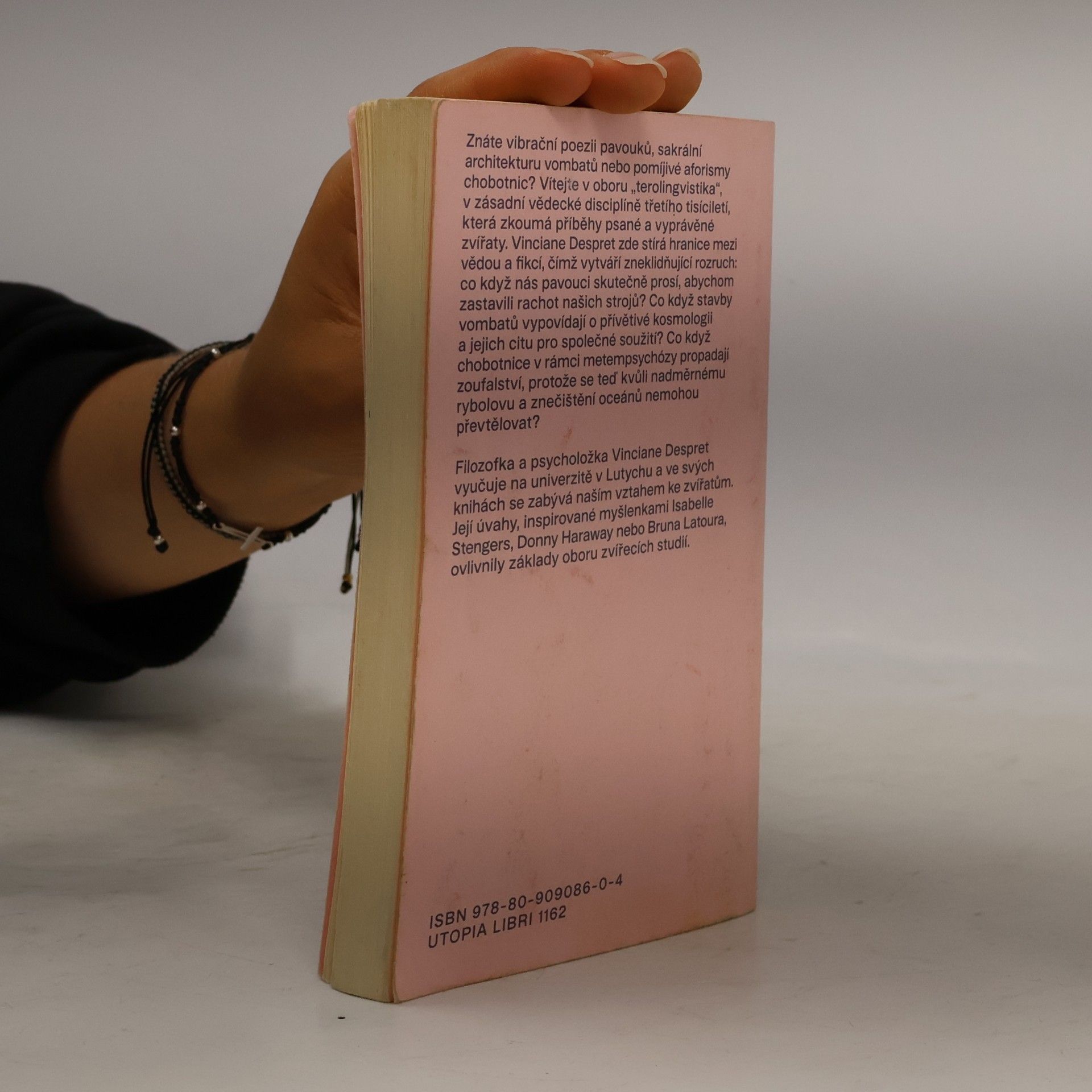 Vinciane Despret Autobiografie chobotnice a jiné anticipační příběhy
