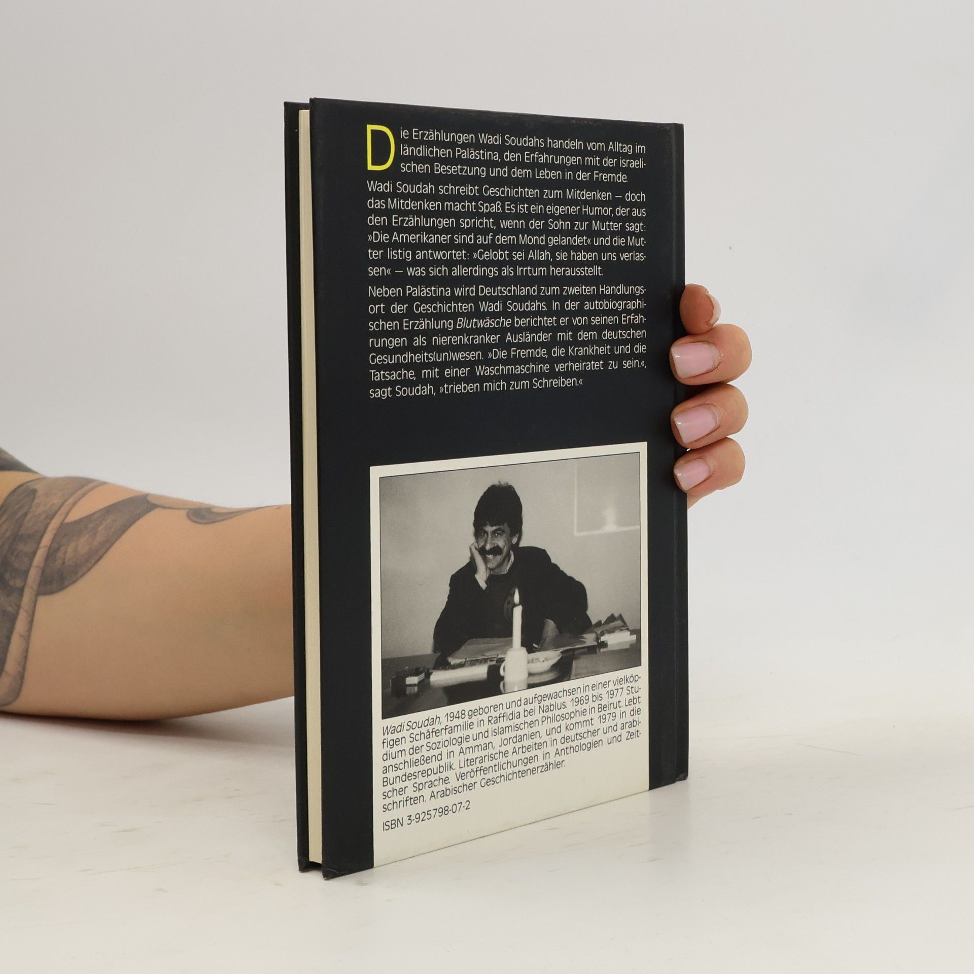 Wadi Soudah Kafka und andere palästinensische Geschichten