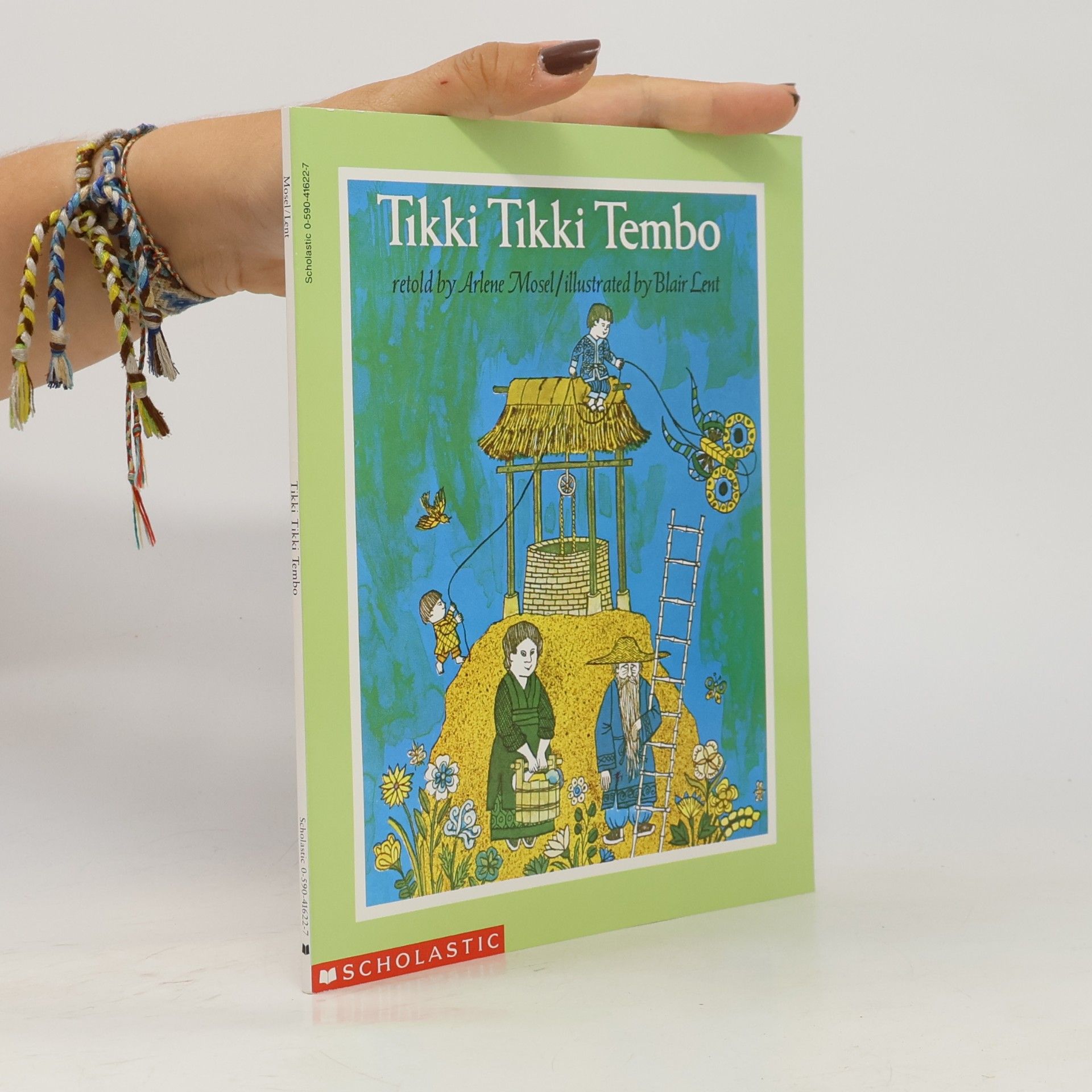 Blair Lent Tikki Tikki Tembo