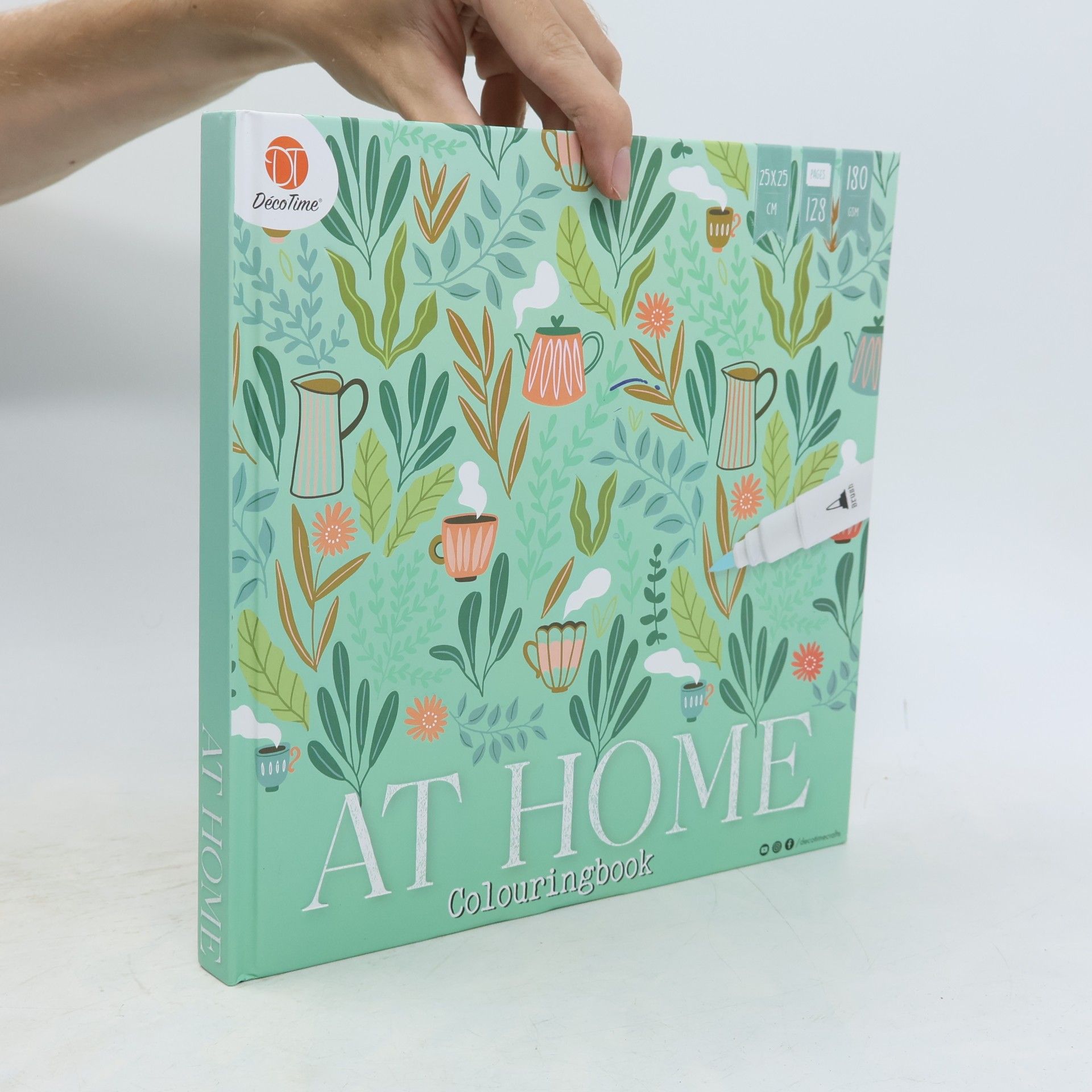 Autorenkollektiv At Home - Colouringbook