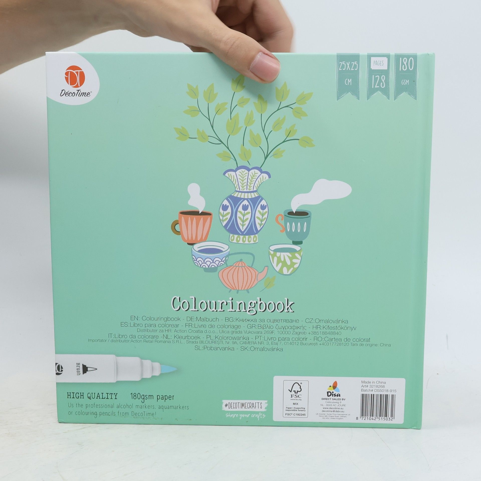 Autorenkollektiv At Home - Colouringbook