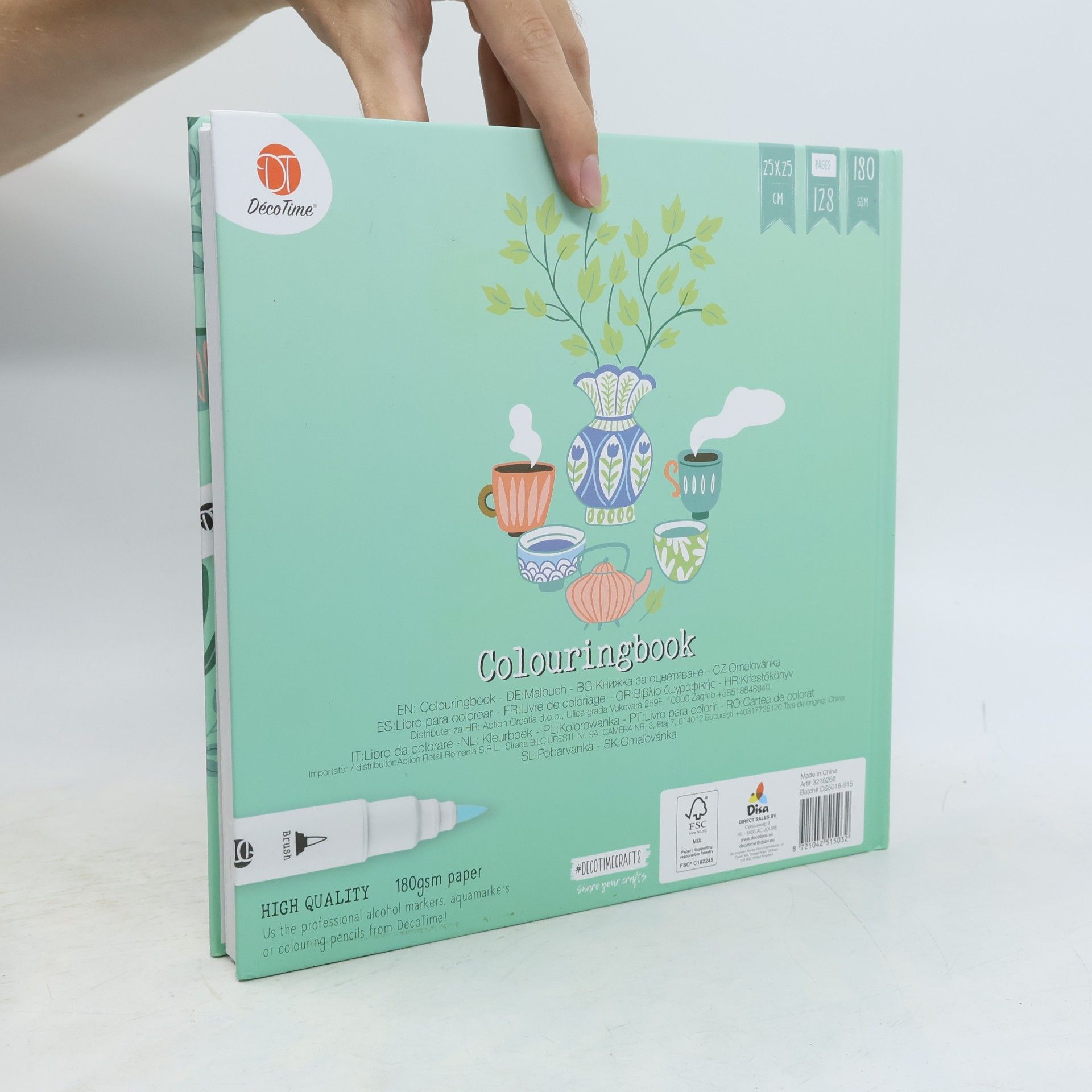 Autorenkollektiv At Home - Colouringbook