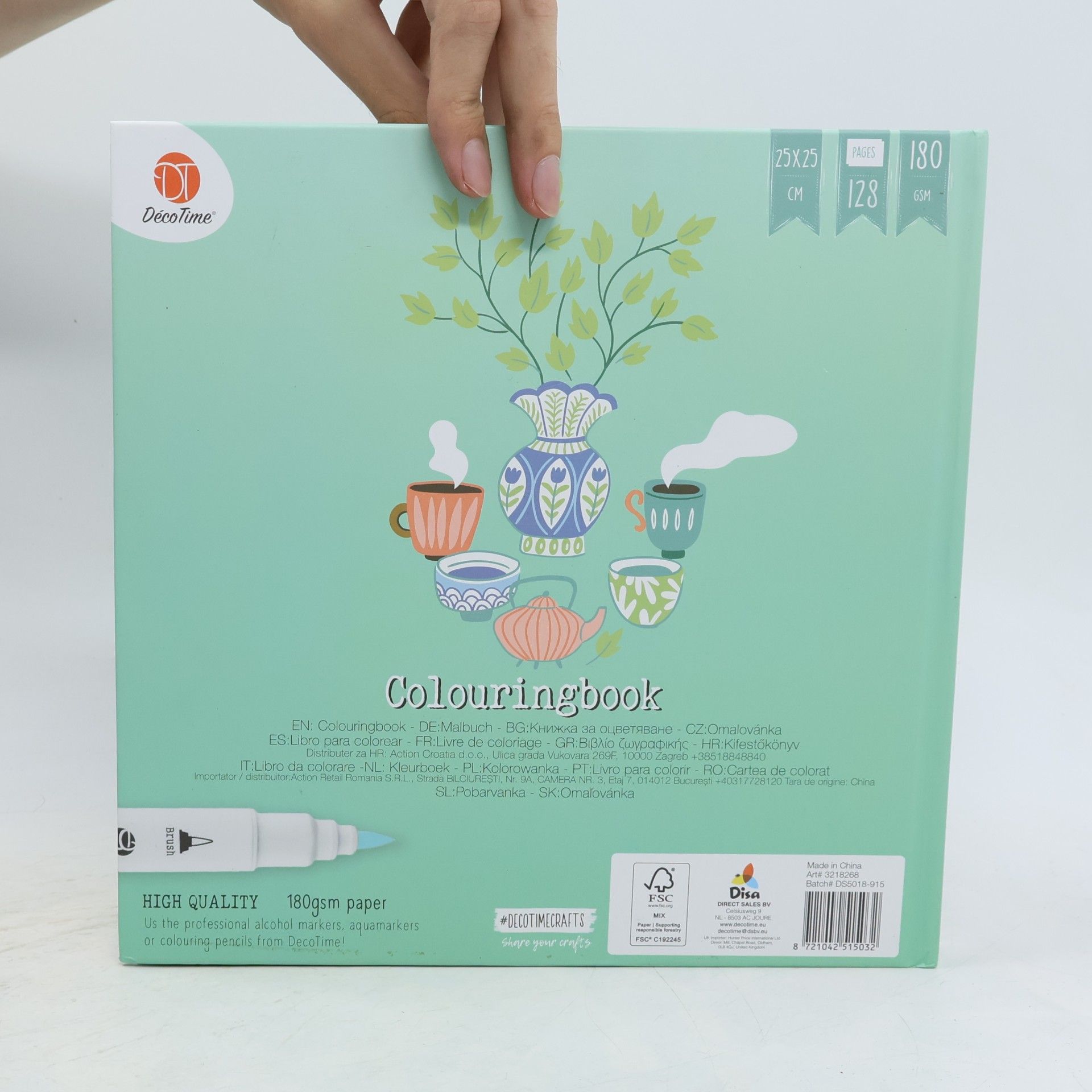 Autorenkollektiv At Home - Colouringbook