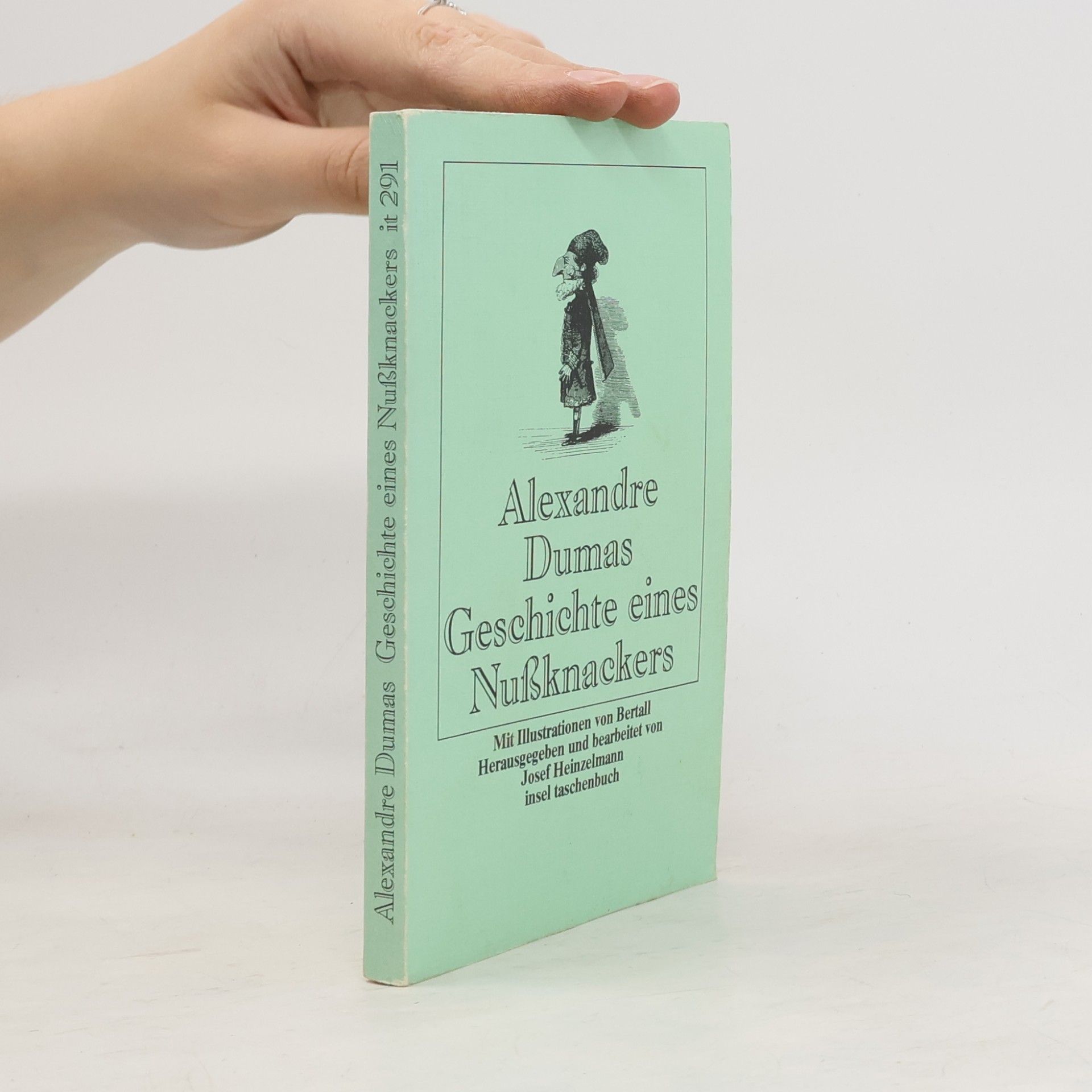 Alexandre Dumas der Ältere Geschichte eines Nußknackers
