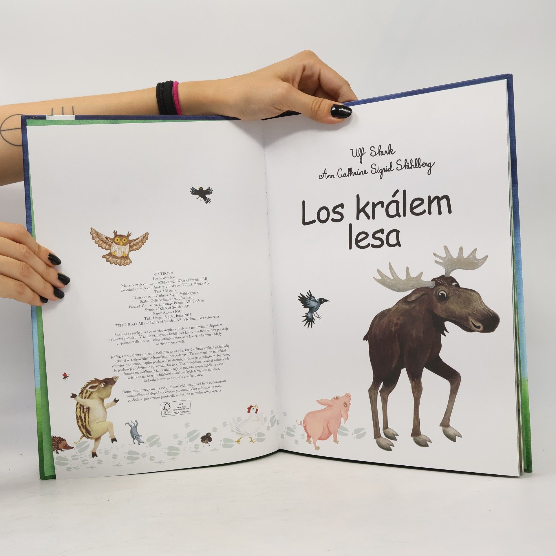 Ikea Los králem lesa