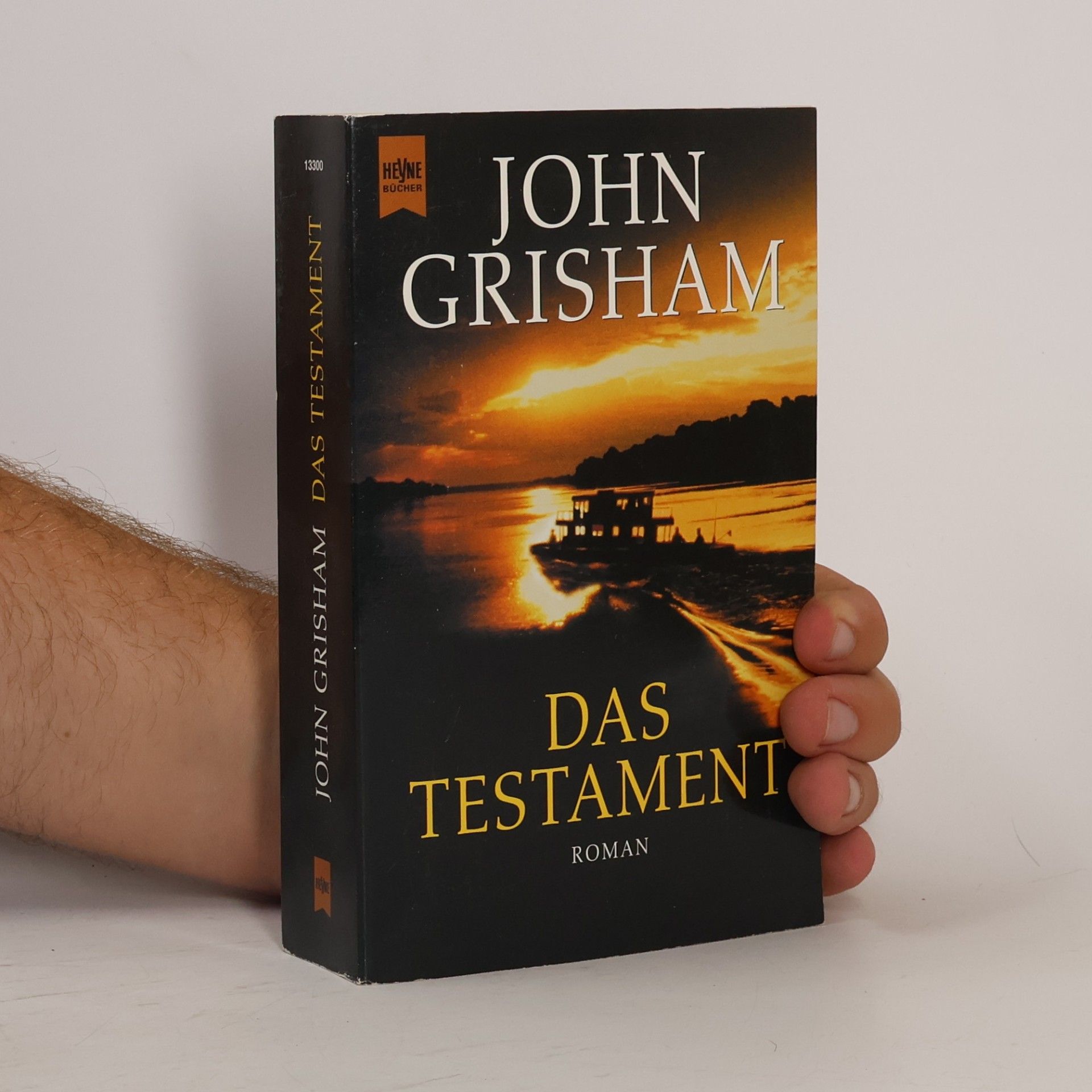 John Grisham Das Testament