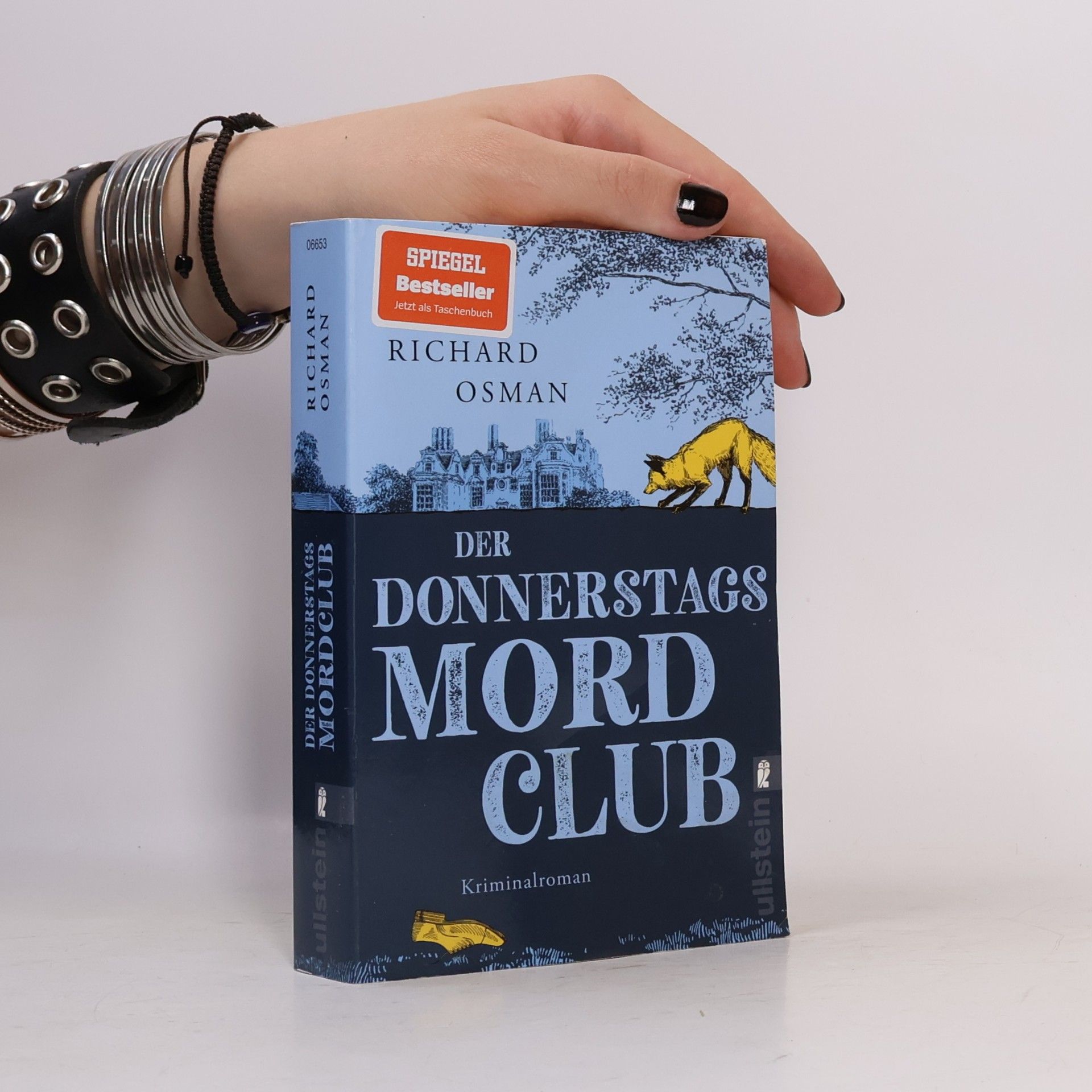 Richard Osman Der Donnerstagsmordclub