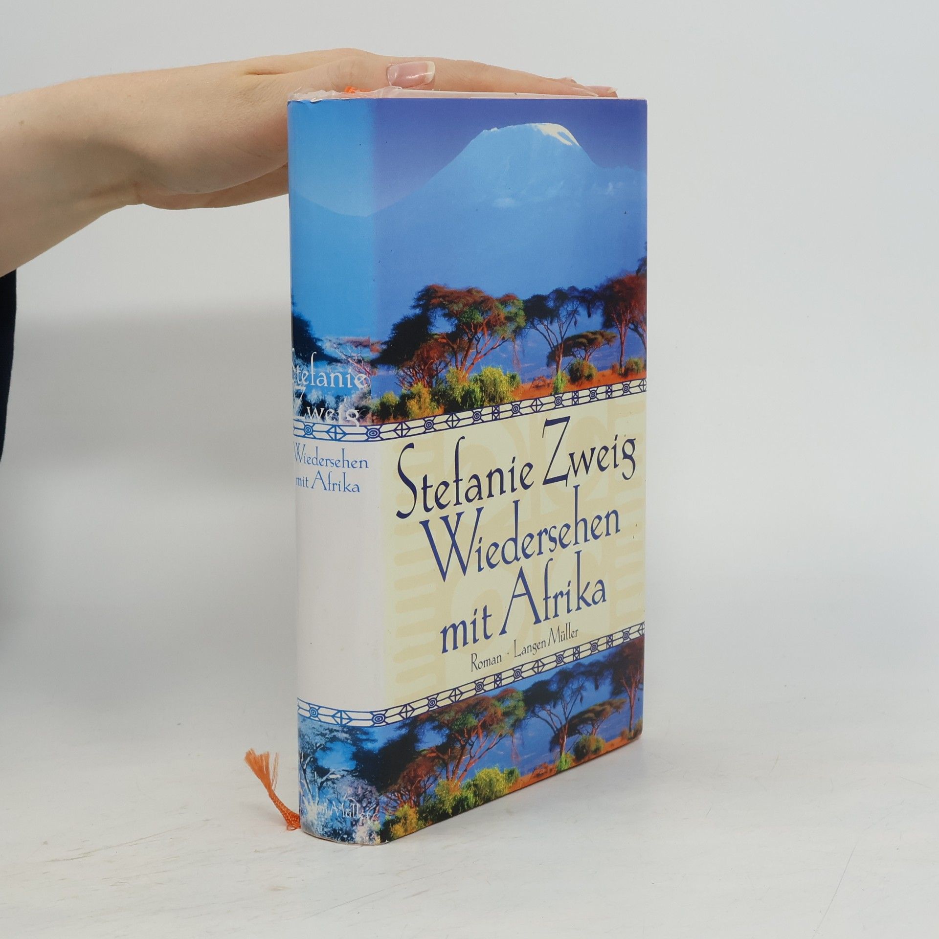 Stefanie Zweig Wiedersehen mit Afrika
