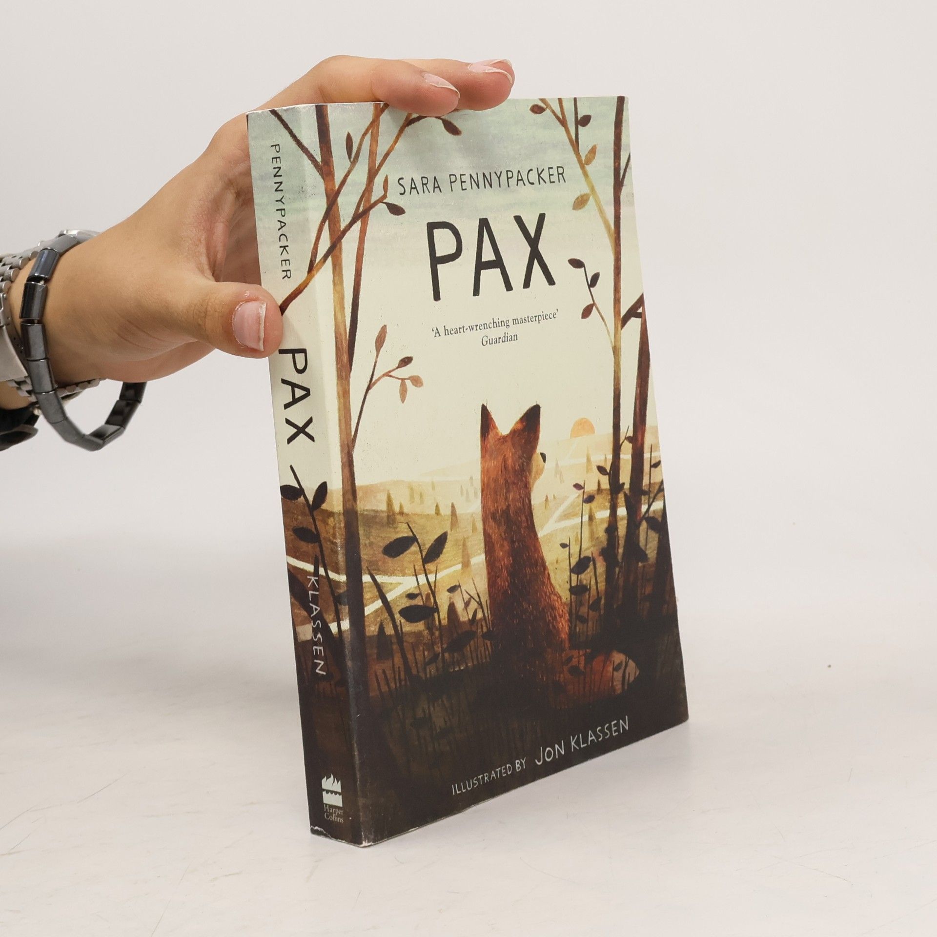 Sara Pennypackerová  Pax