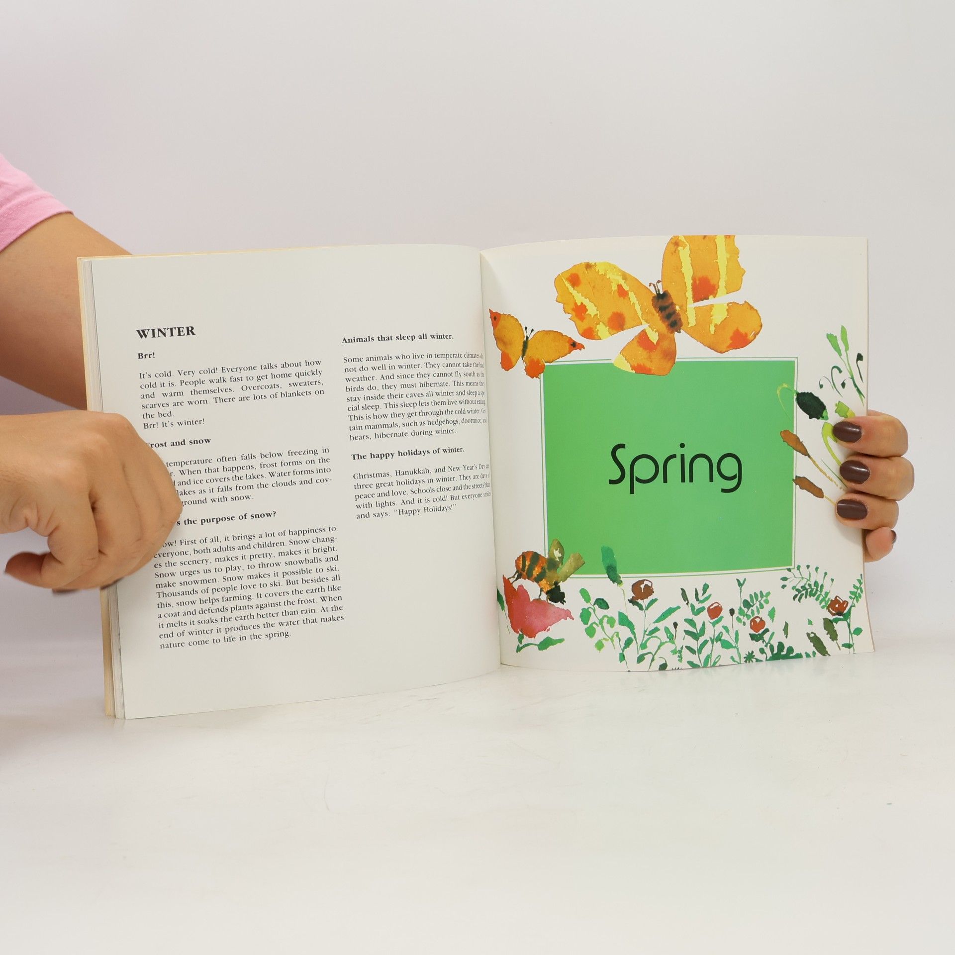 Various authors The Four Seasons for Little People
