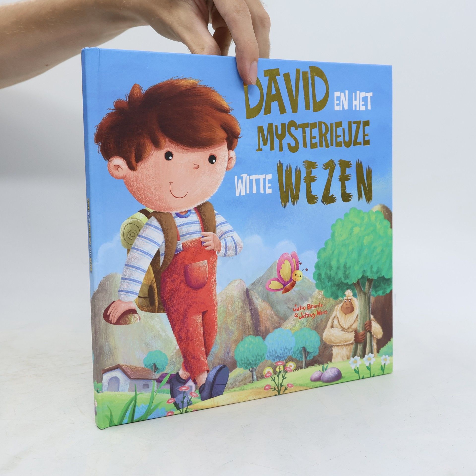 David und die geheimnisvolle weiße Kreatur