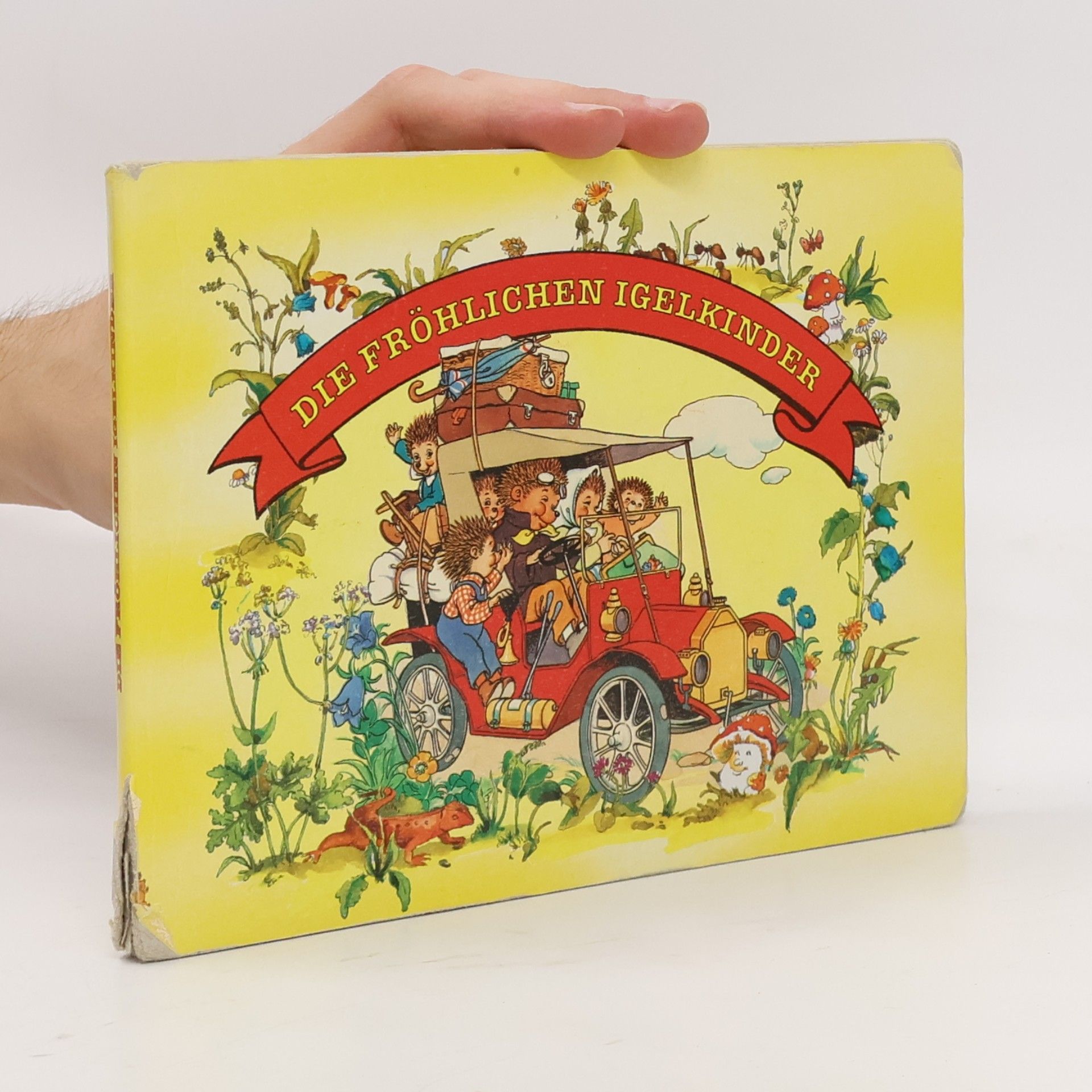 Autorenkollektiv Die fröhlichen Igelkinder