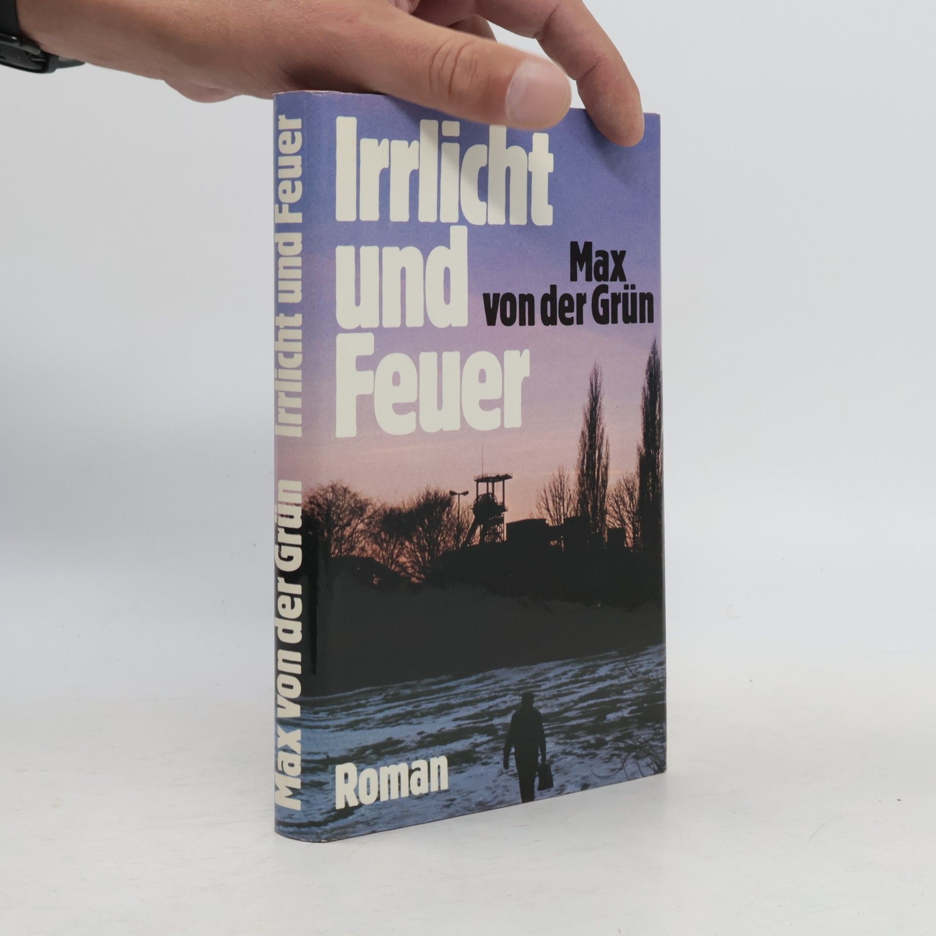 Max von der Grün Irrlicht und Feuer