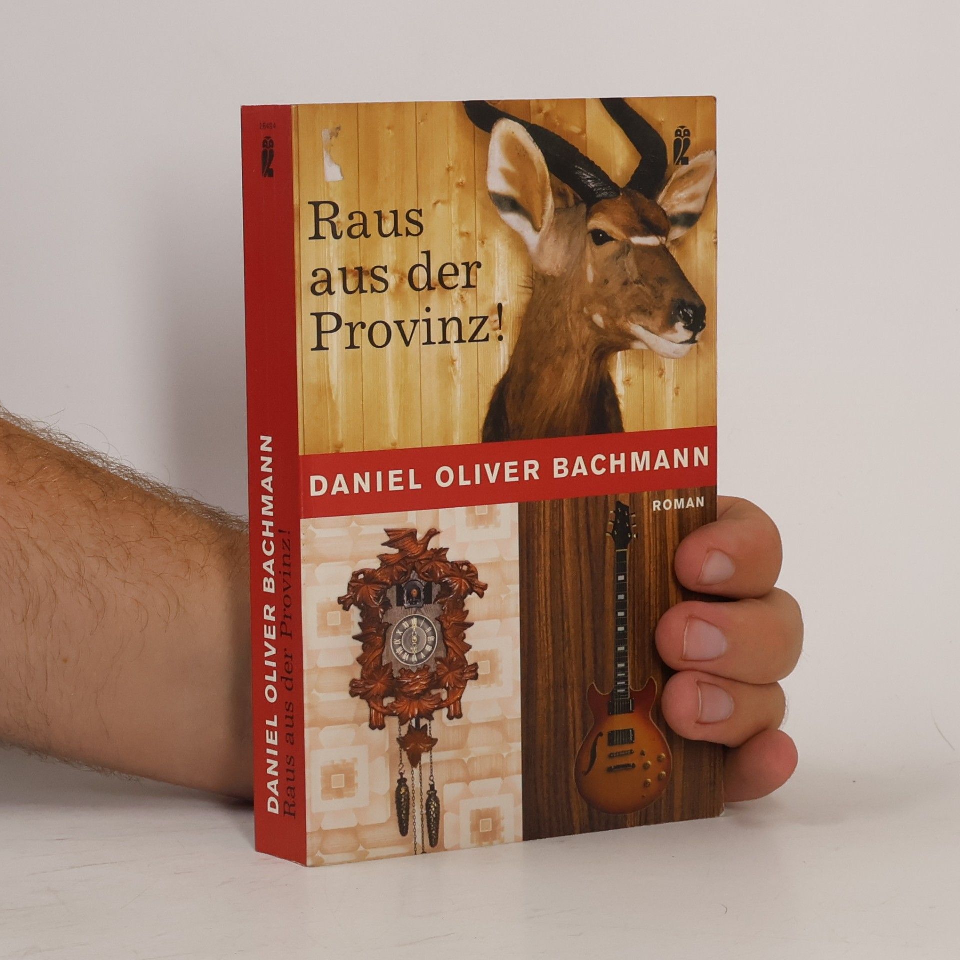 Daniel Oliver Bachmann Raus aus der Provinz!