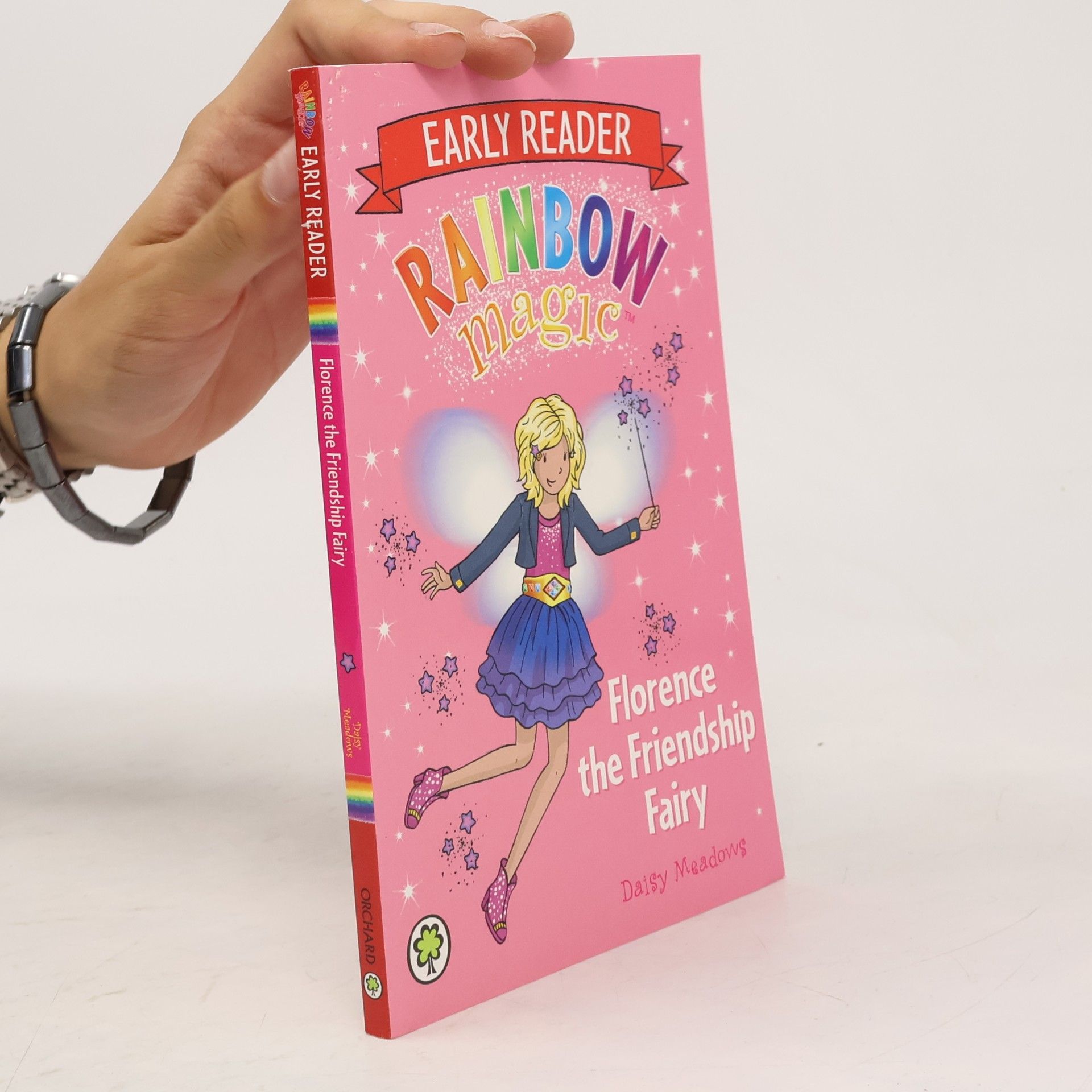 Daisy Meadows Rainbow Magic: Florence the Friendship Fairy