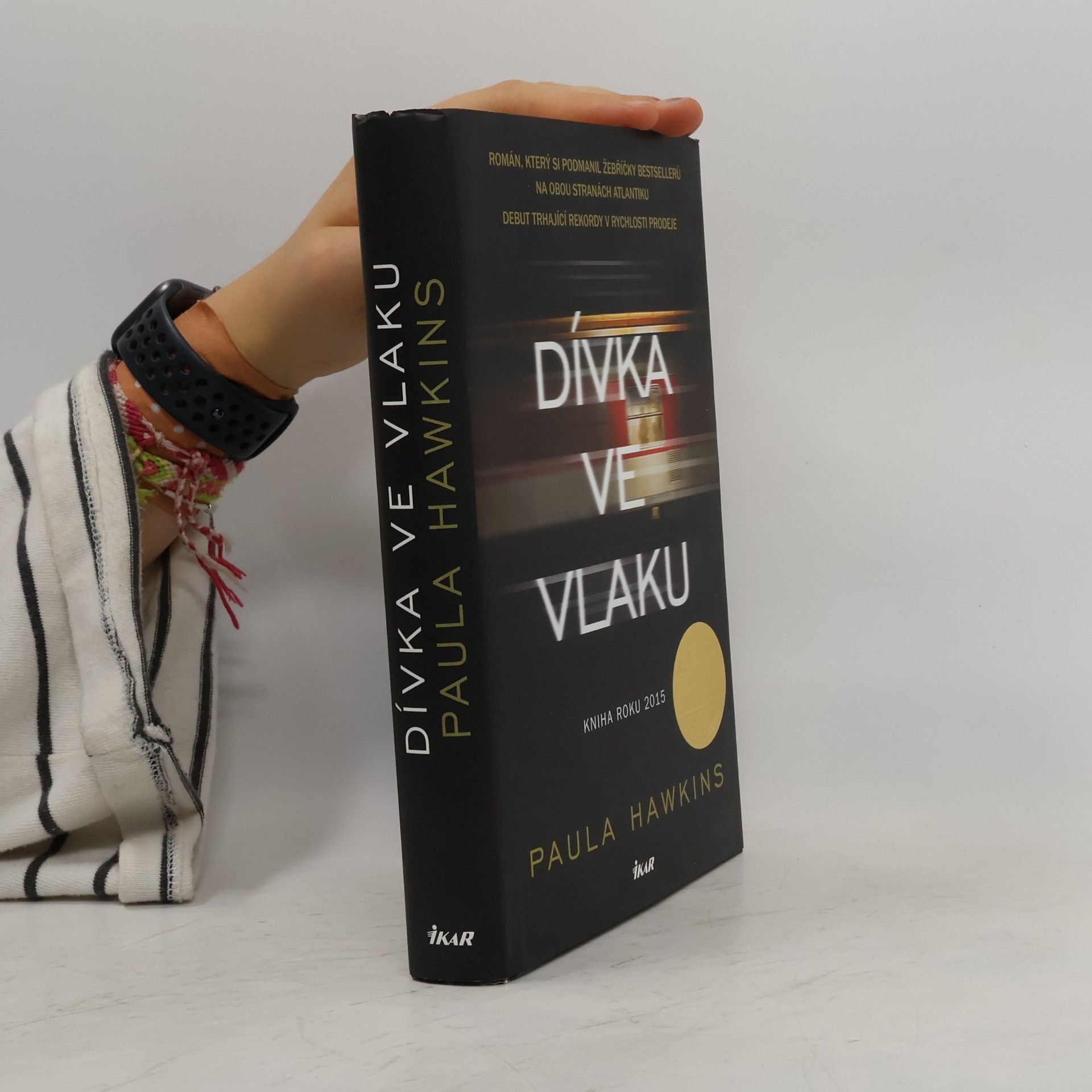 Paula Hawkins Dívka ve vlaku