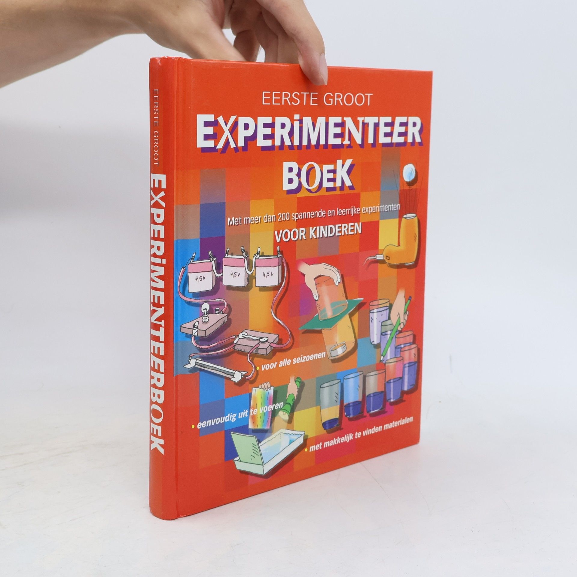 H.J.J. Geurink Eerste experimenteerboek