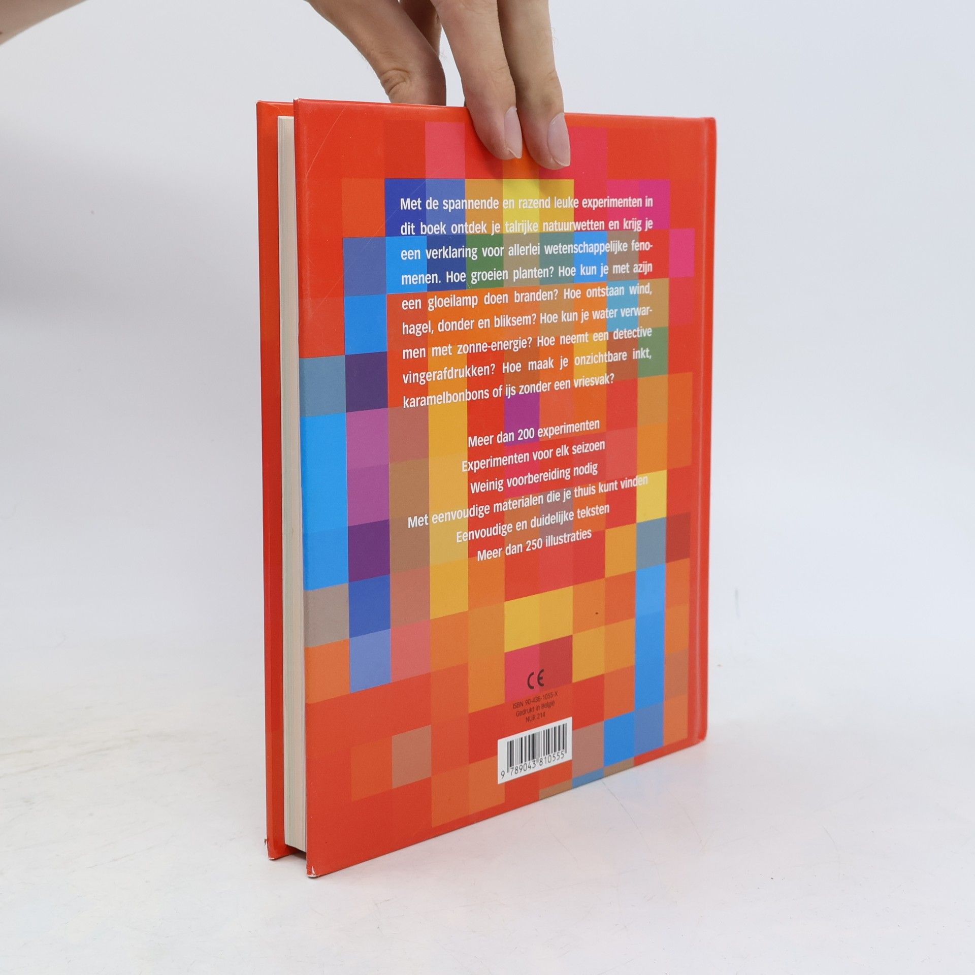 H.J.J. Geurink Eerste experimenteerboek