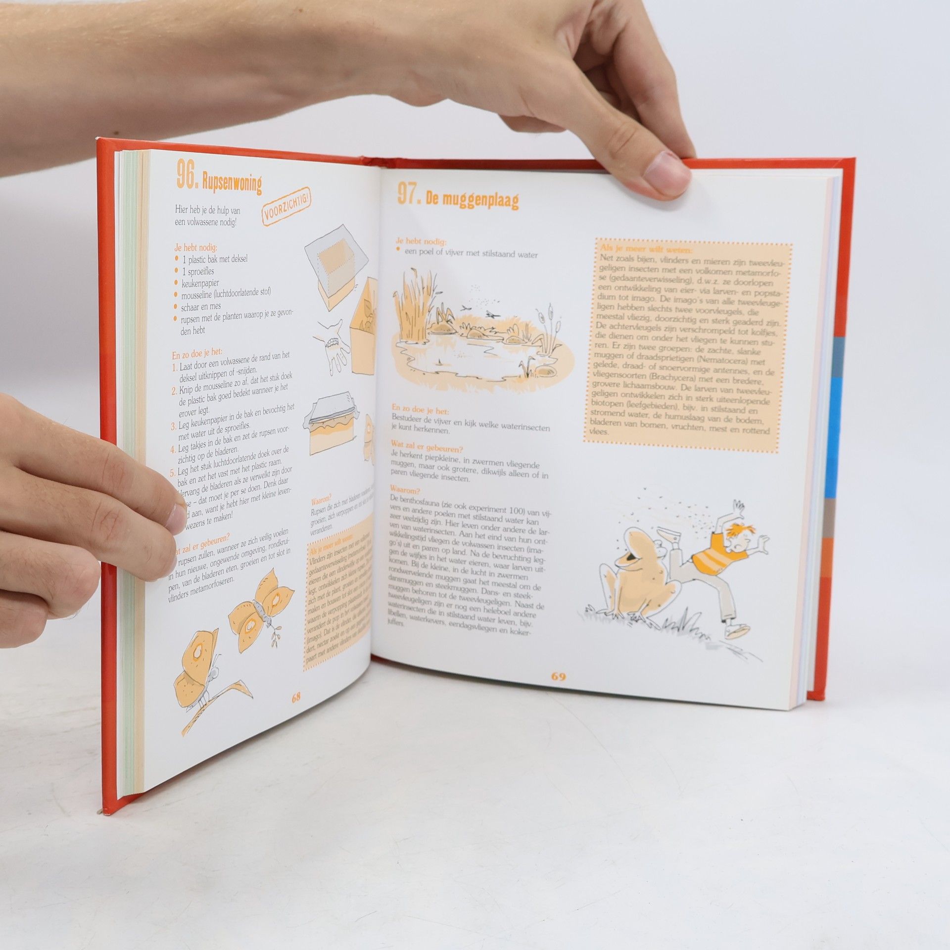 H.J.J. Geurink Eerste experimenteerboek
