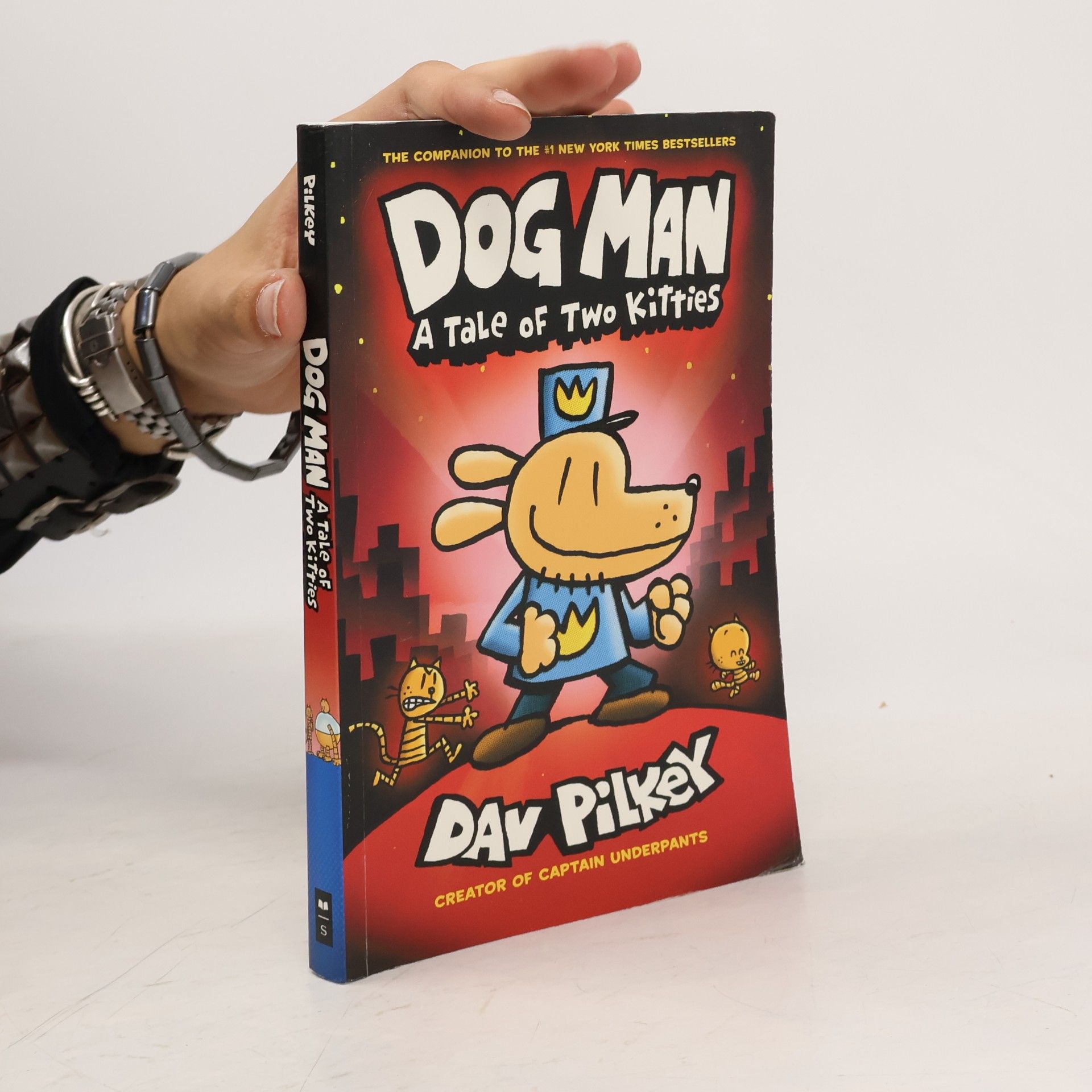 Dog Man - A Tale of Two Kitties