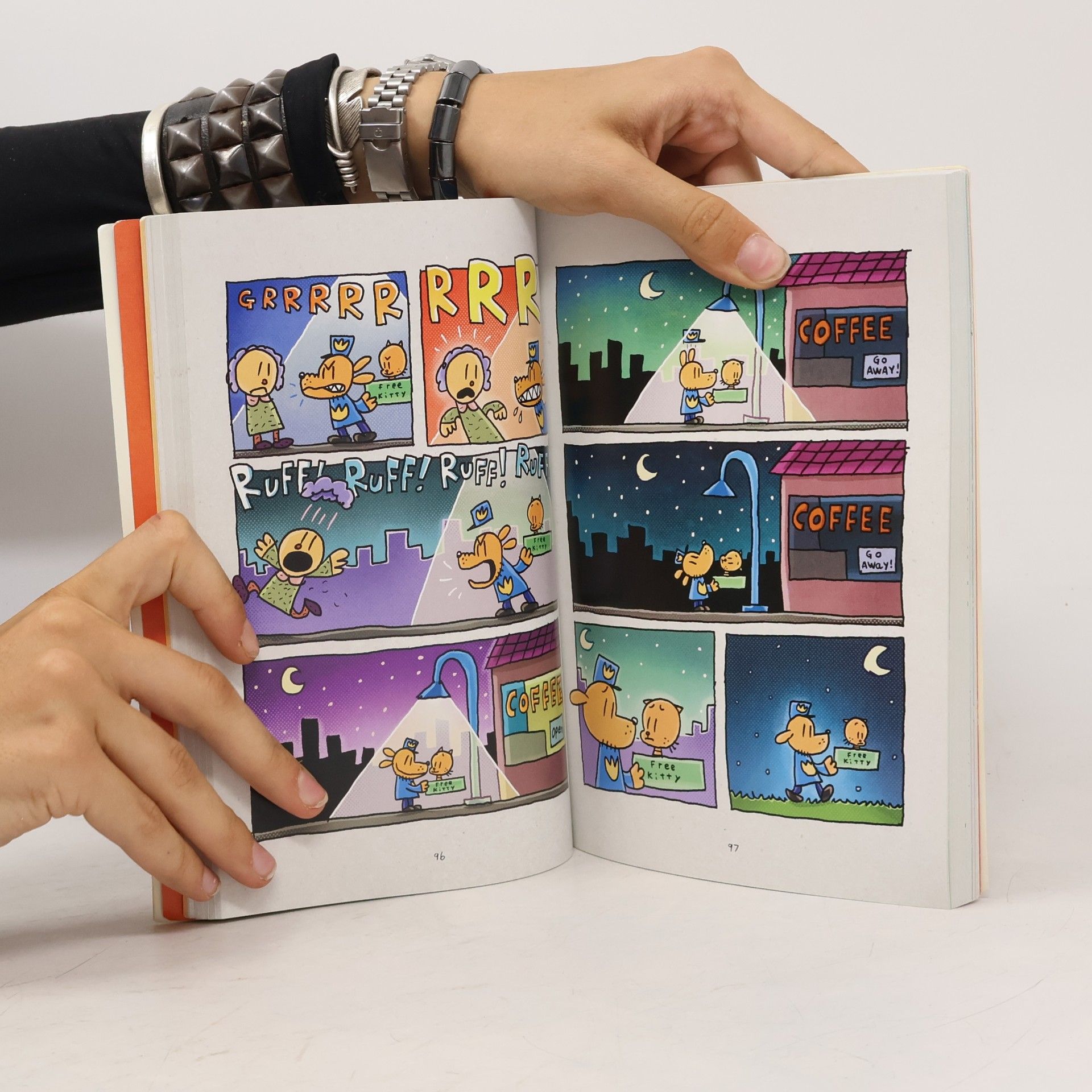 Dav Pilkey Dog Man - A Tale of Two Kitties